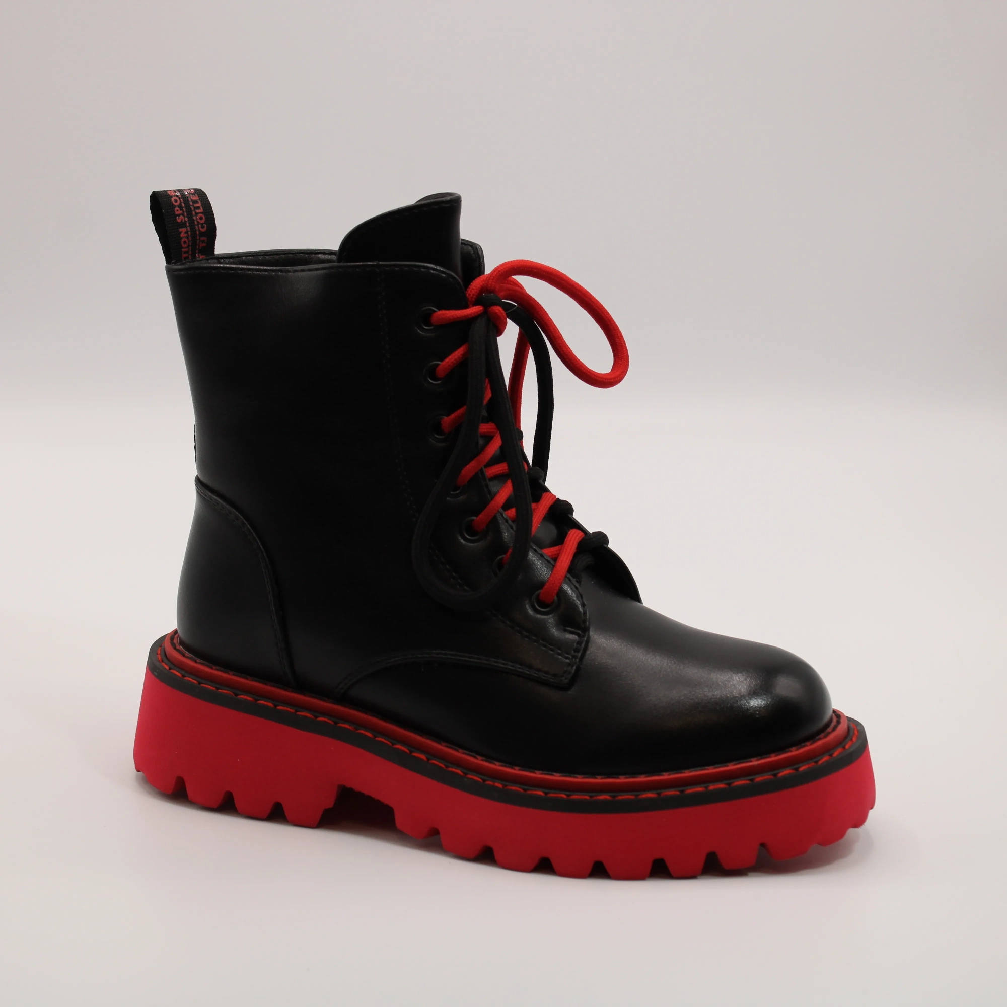 Детские ботинки цвета мультиколор ИРИНА BS06-957