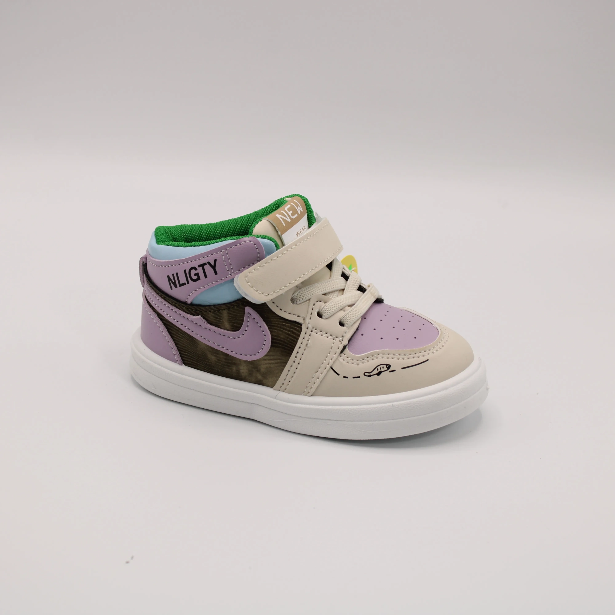 Детские кроссовки цвета мультиколор М+Д BS06-1784