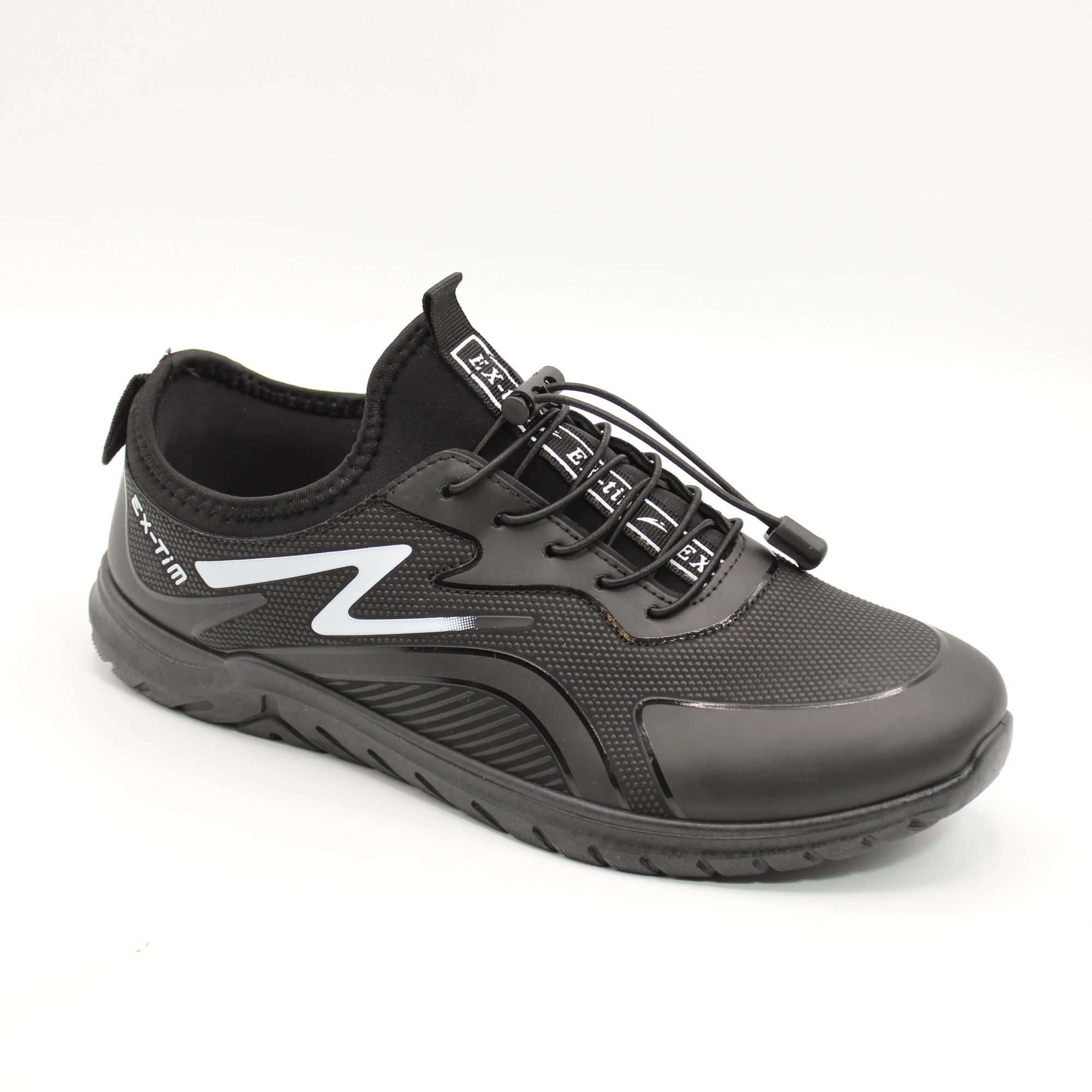 Мужские кроссовки черного цвета AIR BS01-1335