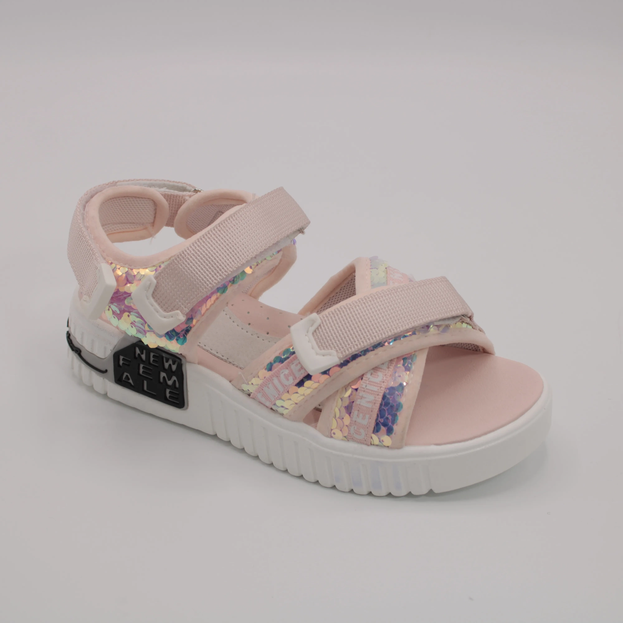 Детские босоножки розового цвета JONG.GOLF BS05-589