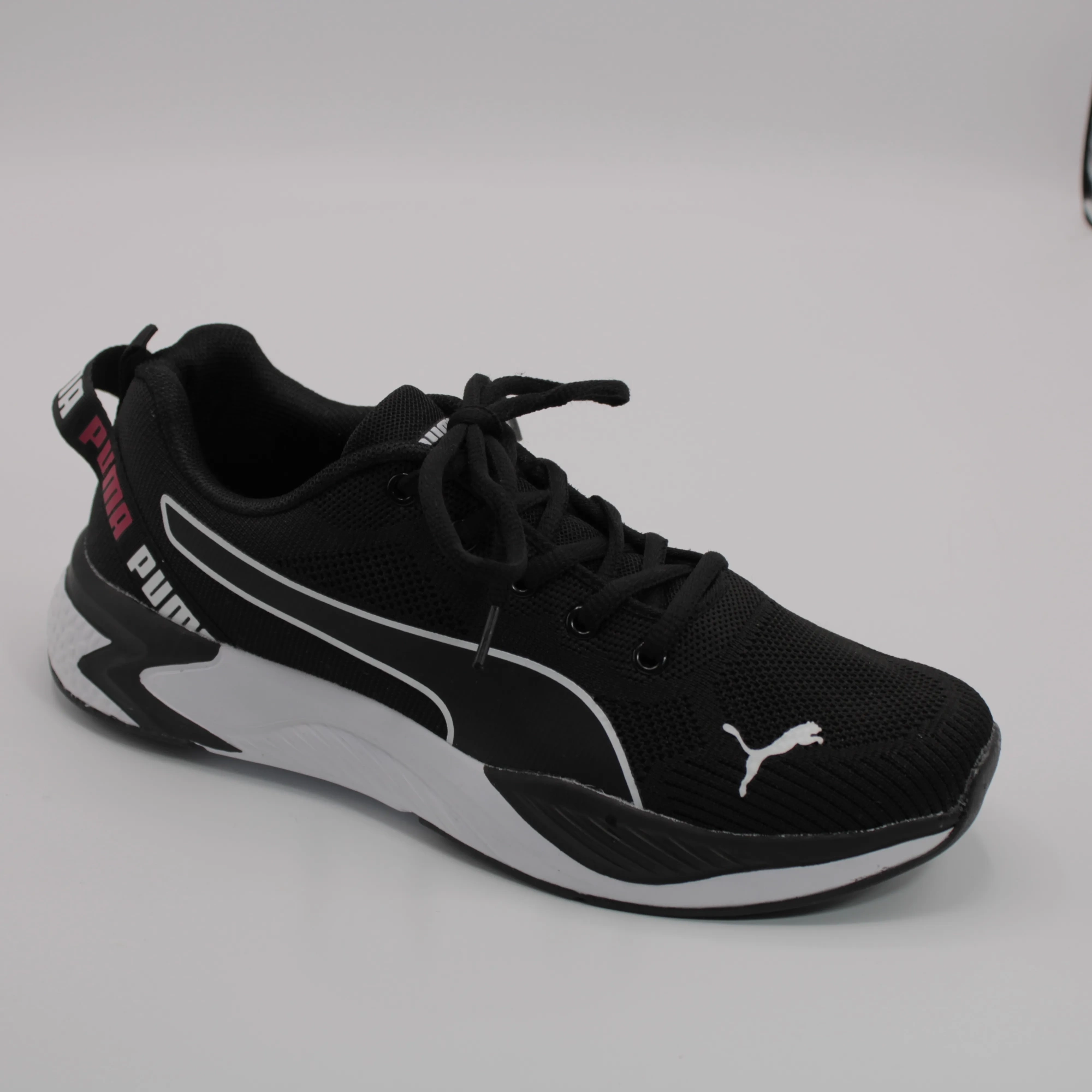 Мужские кроссовки черного цвета AIR BS02-1418