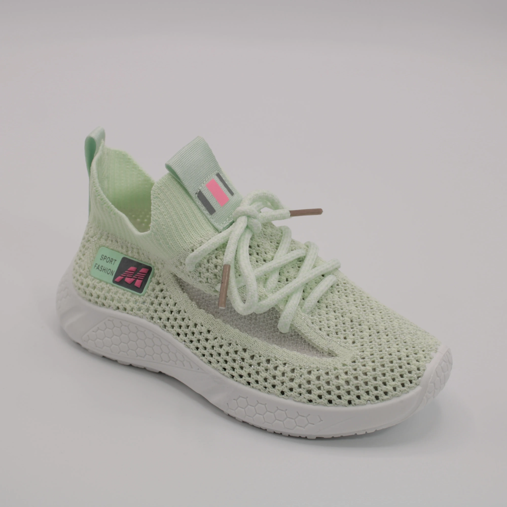 Детские слипоны салатового цвета М.МИЧИ BS05-596