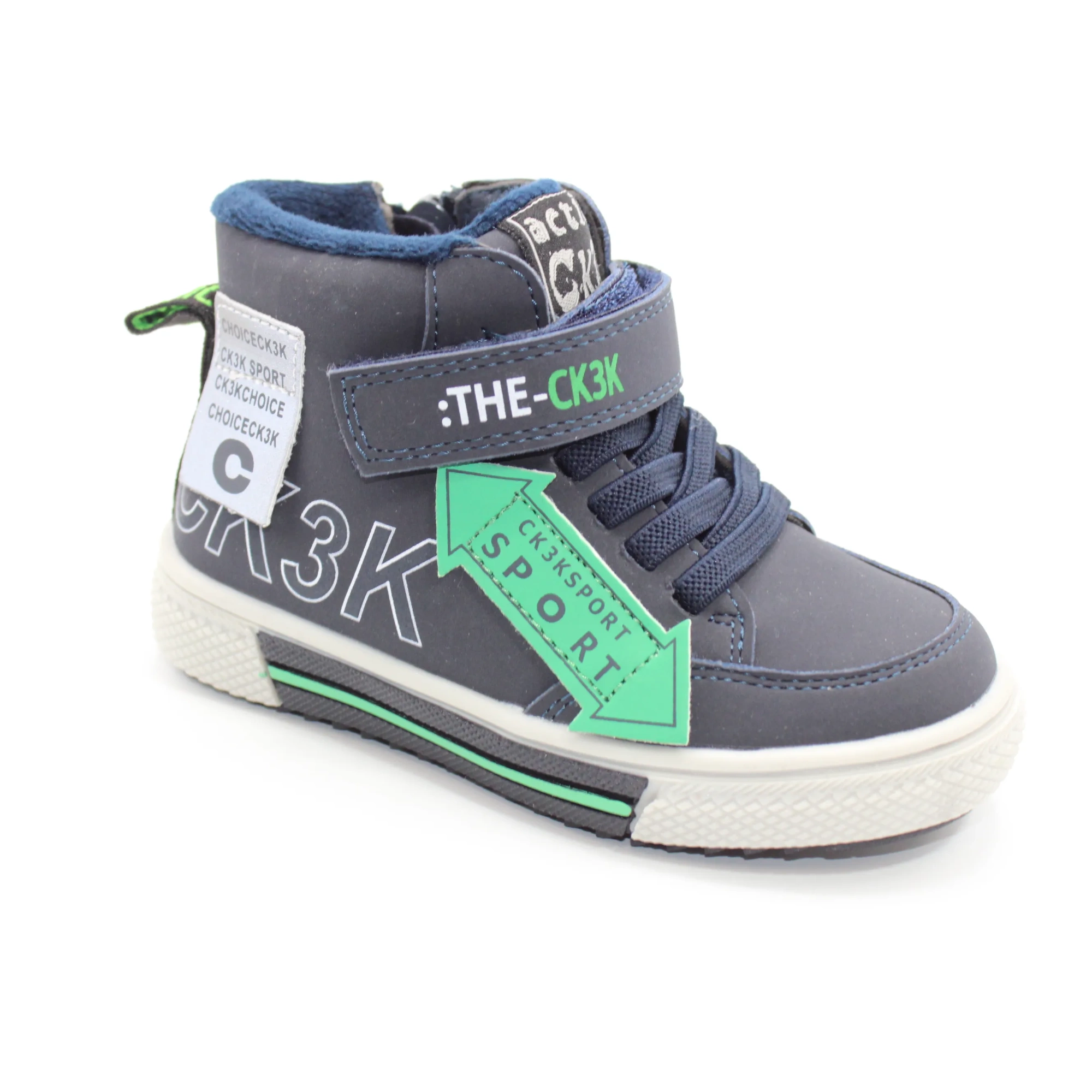 Детские ботинки цвета мультиколор СКАЗКА BS06-923