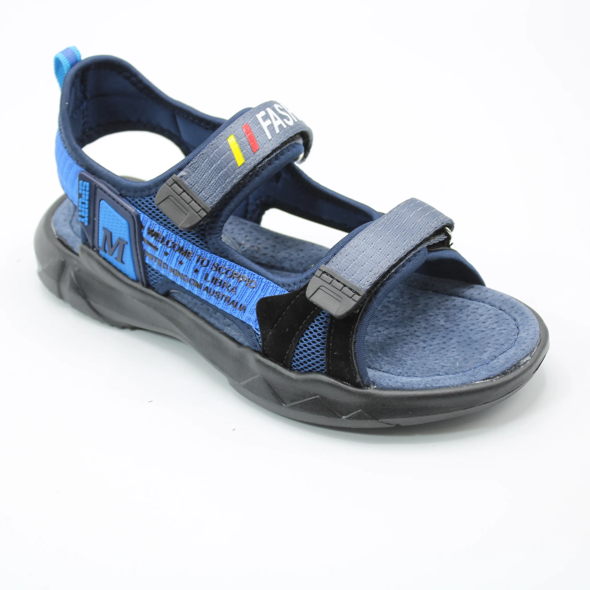 Детские летние сандалии синего цвета М+Д BS03-2213