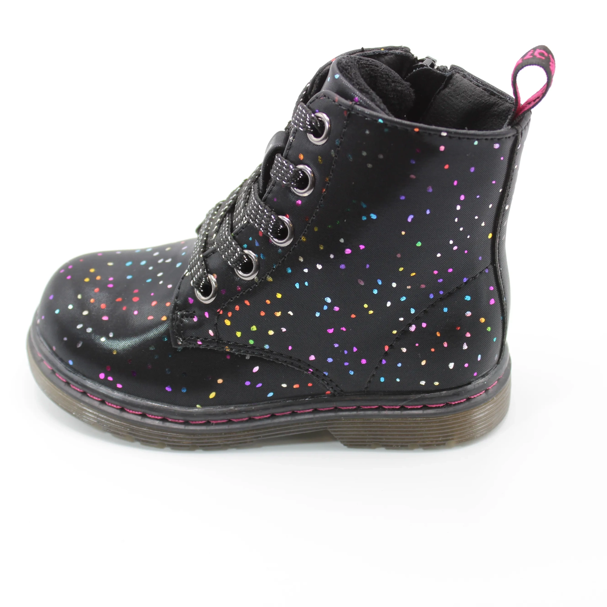 Детские осенние ботинки черного цвета СКАЗКА BS03-2377