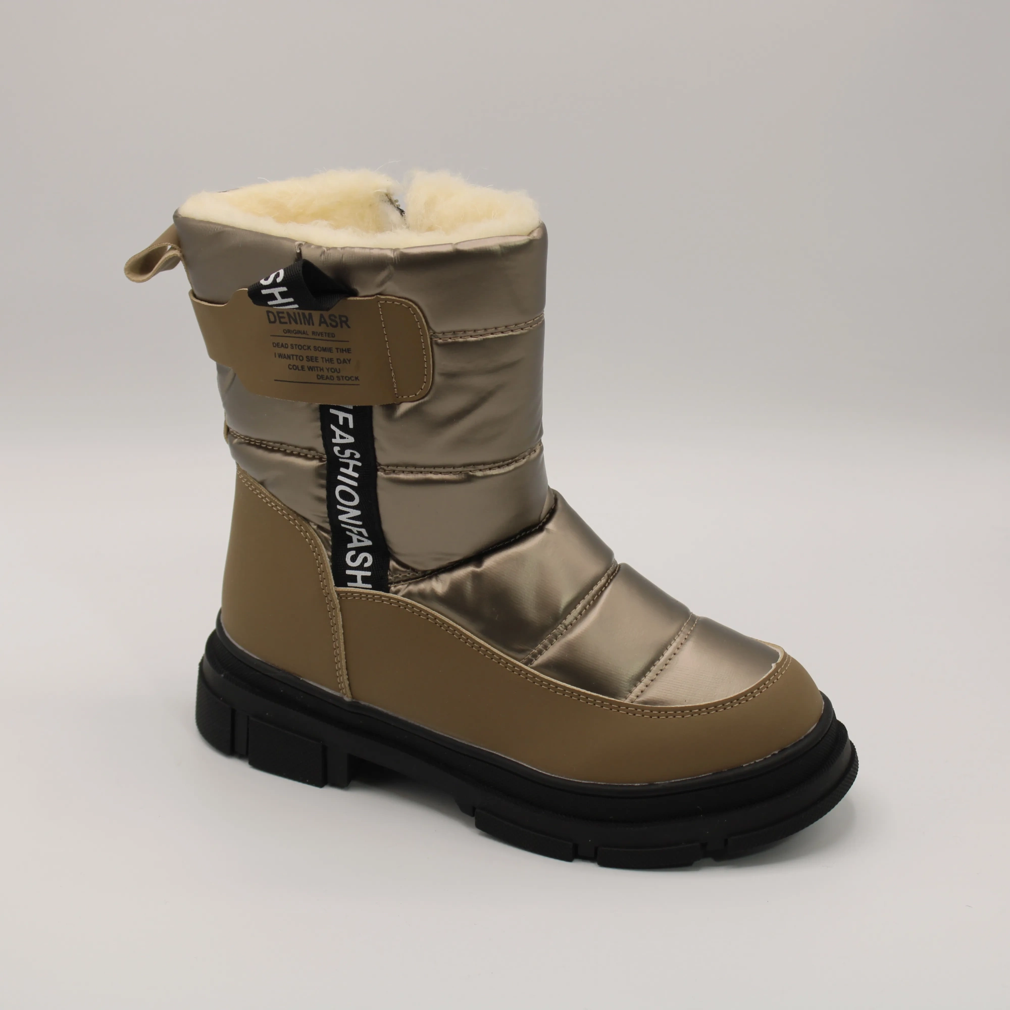 Детские cапоги цвета мультиколор АУТФОРС BS06-1758