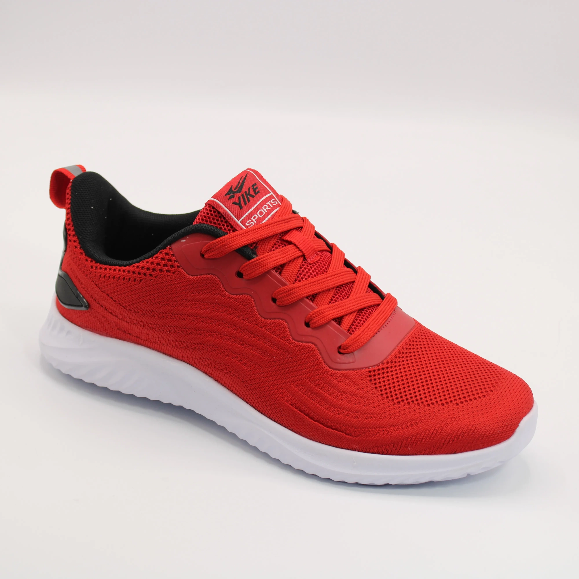 Мужские кроссовки красного цвета YIKE BS02-1389