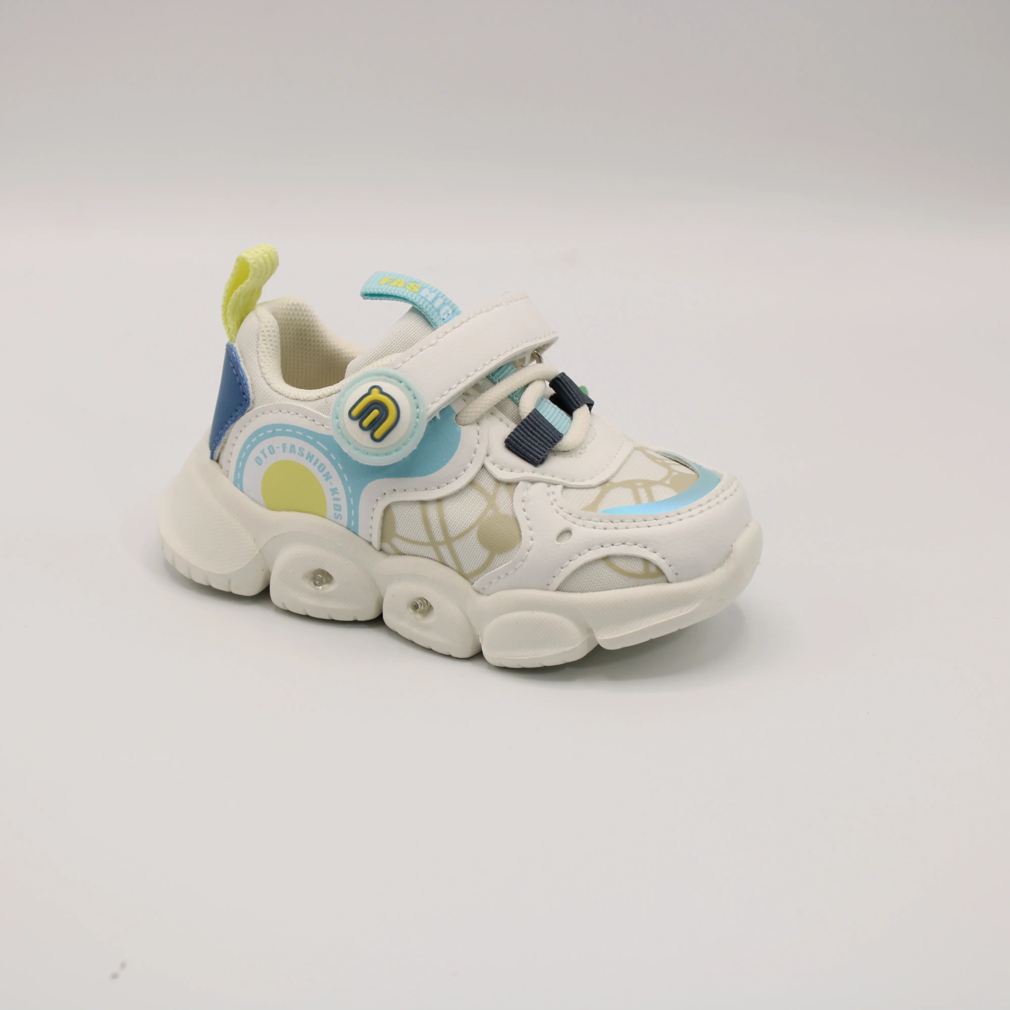 Детские кроссовки цвета мультиколор BOYS AND GIRLS BS06-1823