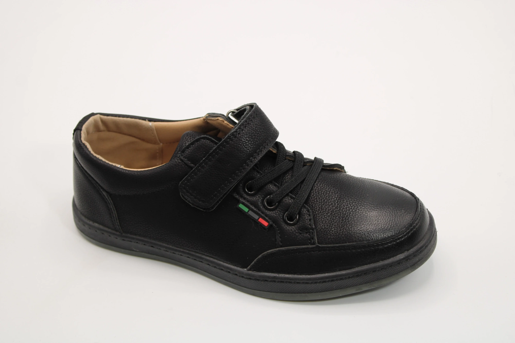 Детские туфли черного цвета ТОТОШКА BS06-1248