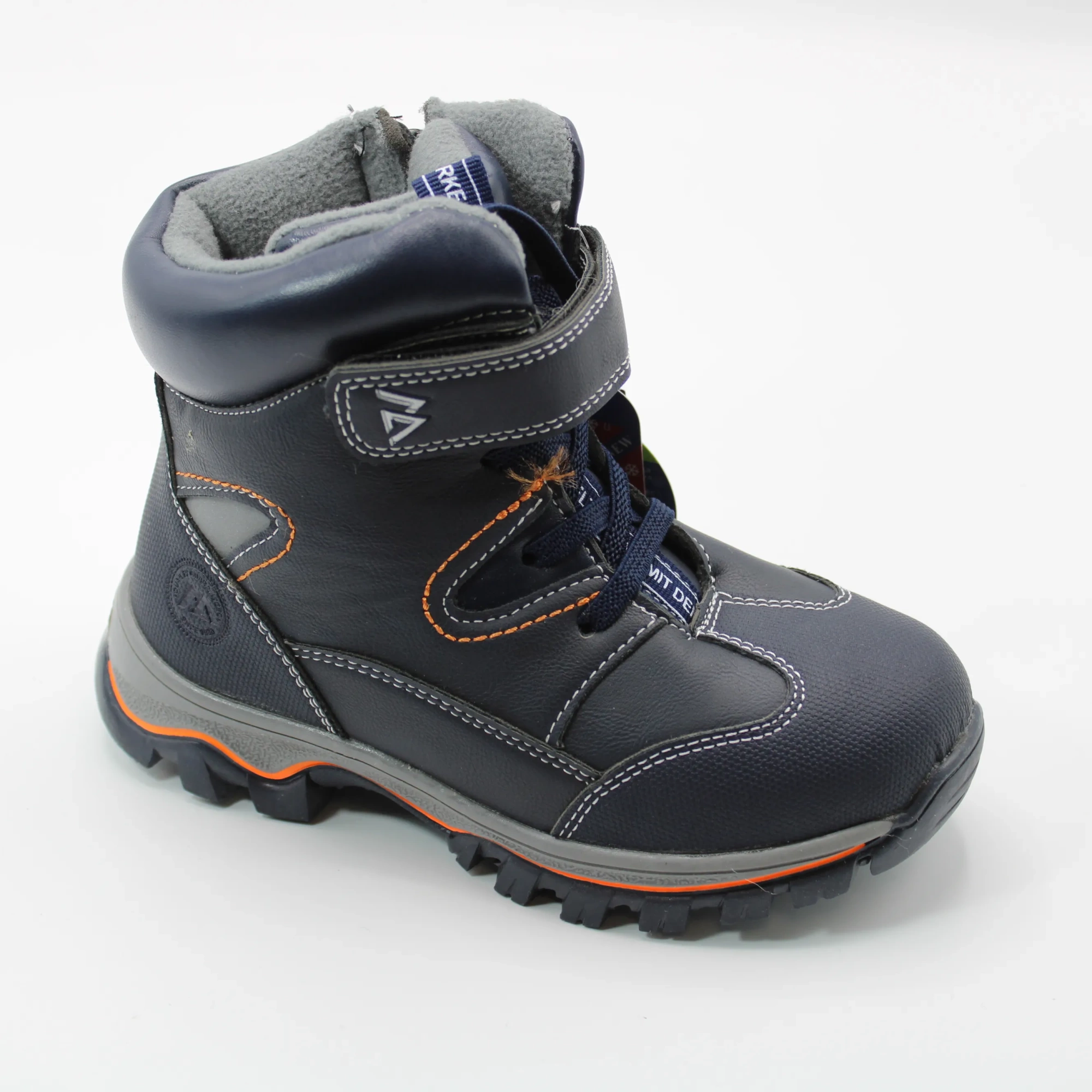 Детские зимние ботинки синего цвета М.МИЧИ BS06-449