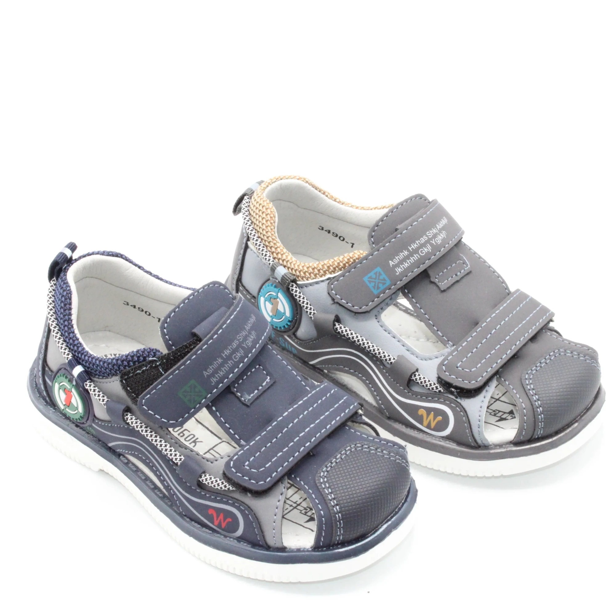 Детские летние босоножки различных цветов КОЛОБОК BS05-182