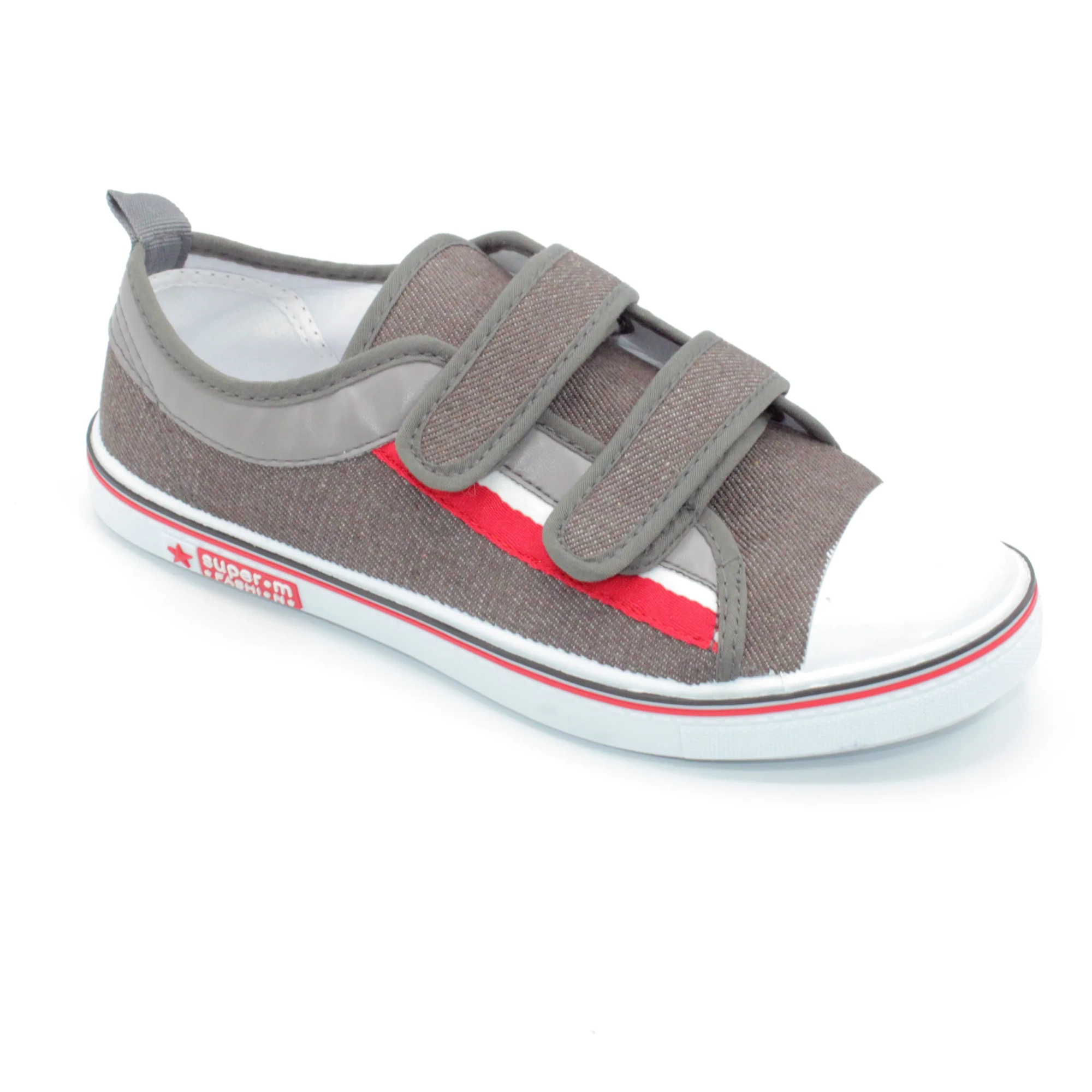 Детские кеды цвета мультиколор SLV BS06-864