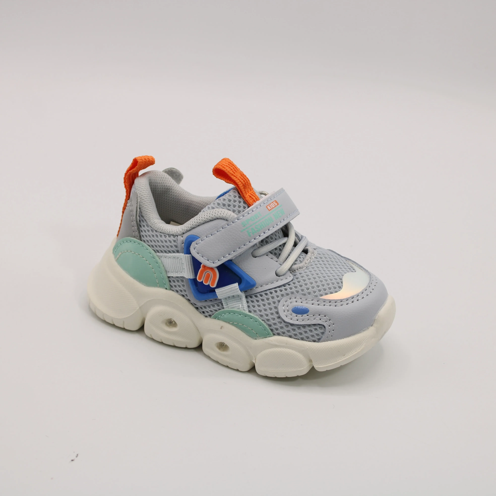 Детские кроссовки цвета мультиколор BOYS AND GIRLS BS06-1433