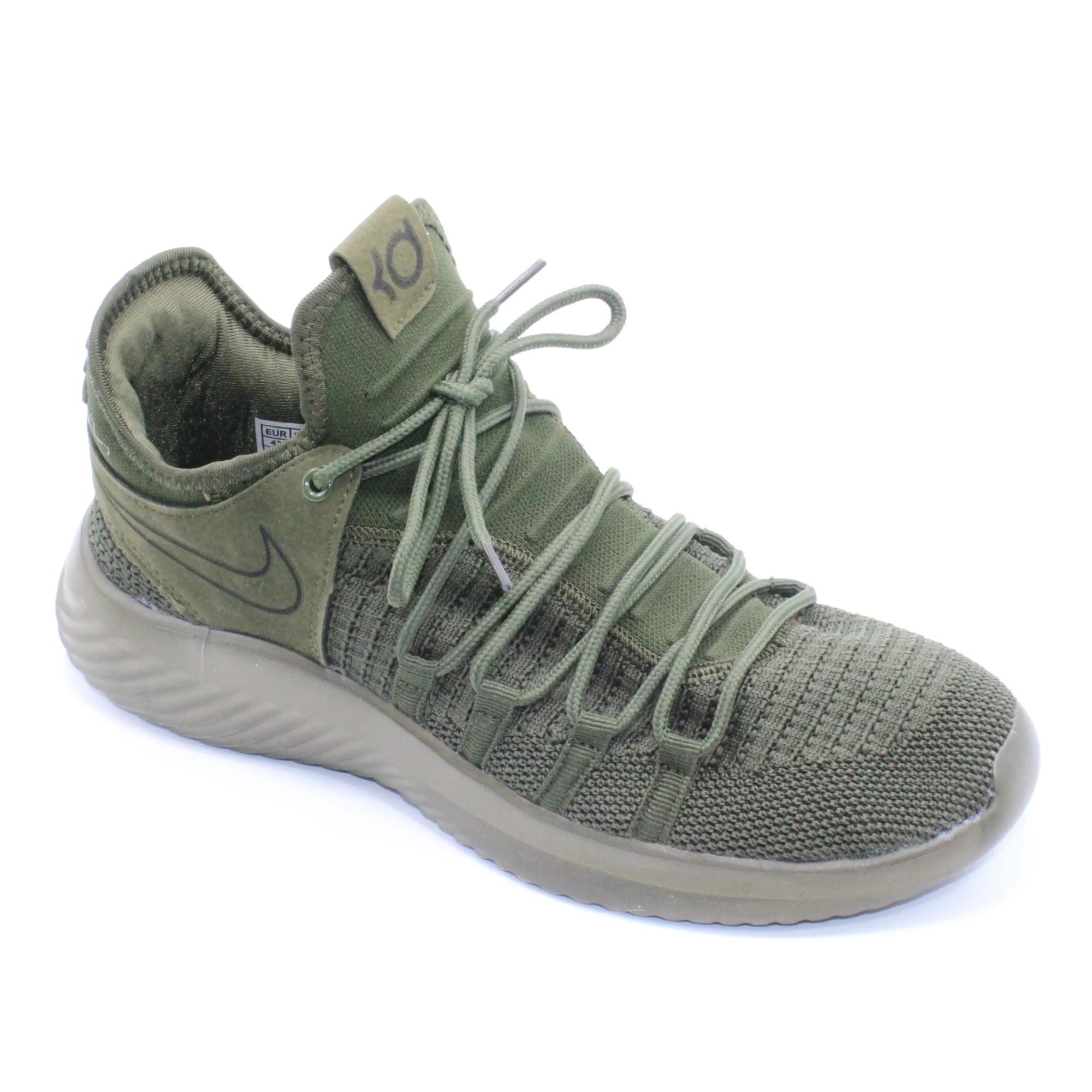 Мужские весенние кроссовки зеленого цвета NIKE BS02-1121