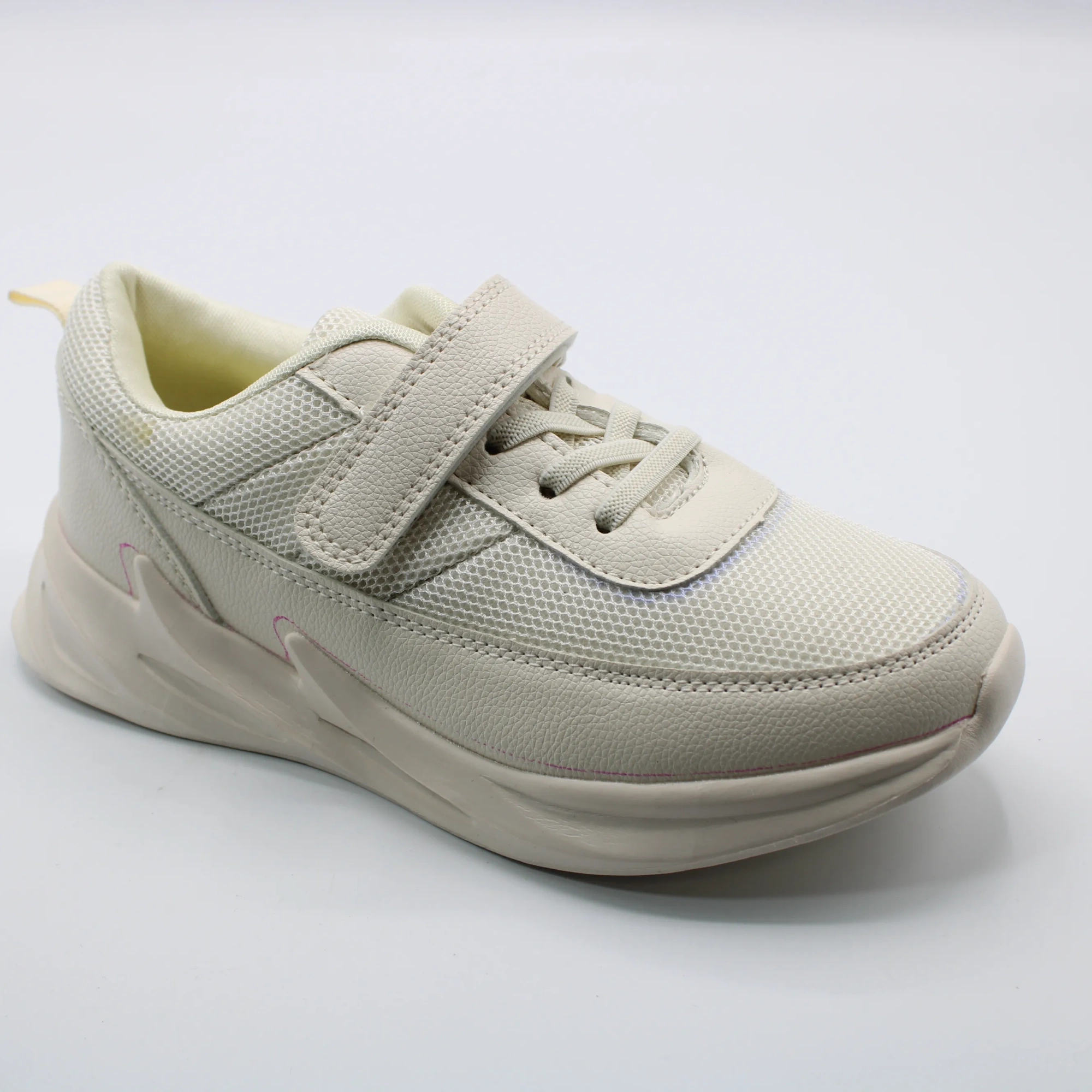 Детские летние кроссовки бежевого цвета JONG.GOLF BS06-153