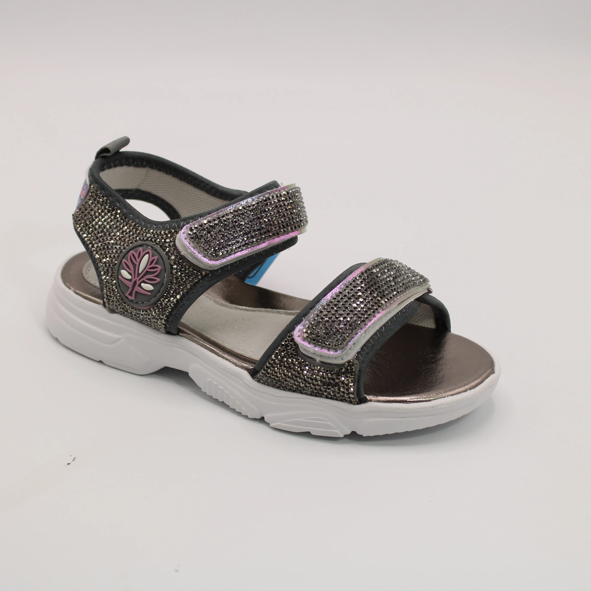 Детские босоножки цвета мультиколор YTOP BS05-624