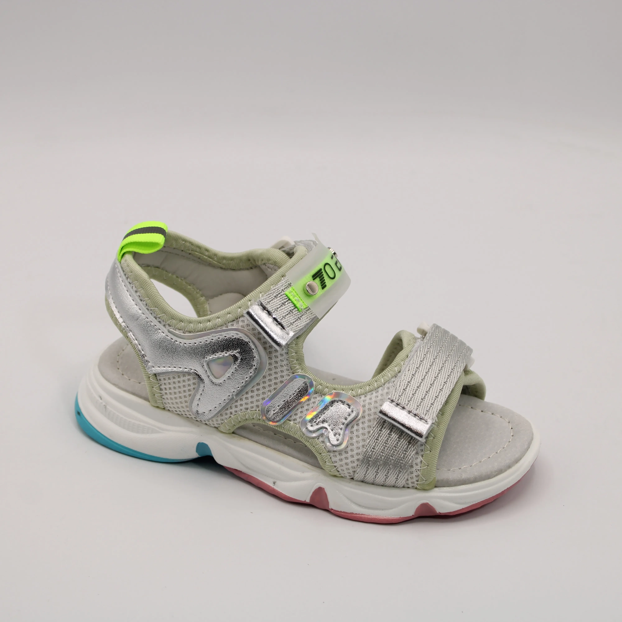 Детские босоножки цвета мультиколор КАНАРЕЙКА BS03-3291