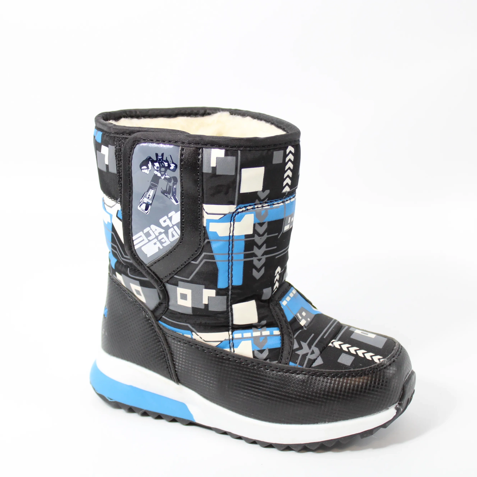 Детские зимние дутики черного цвета М.МИЧИ BS06-488