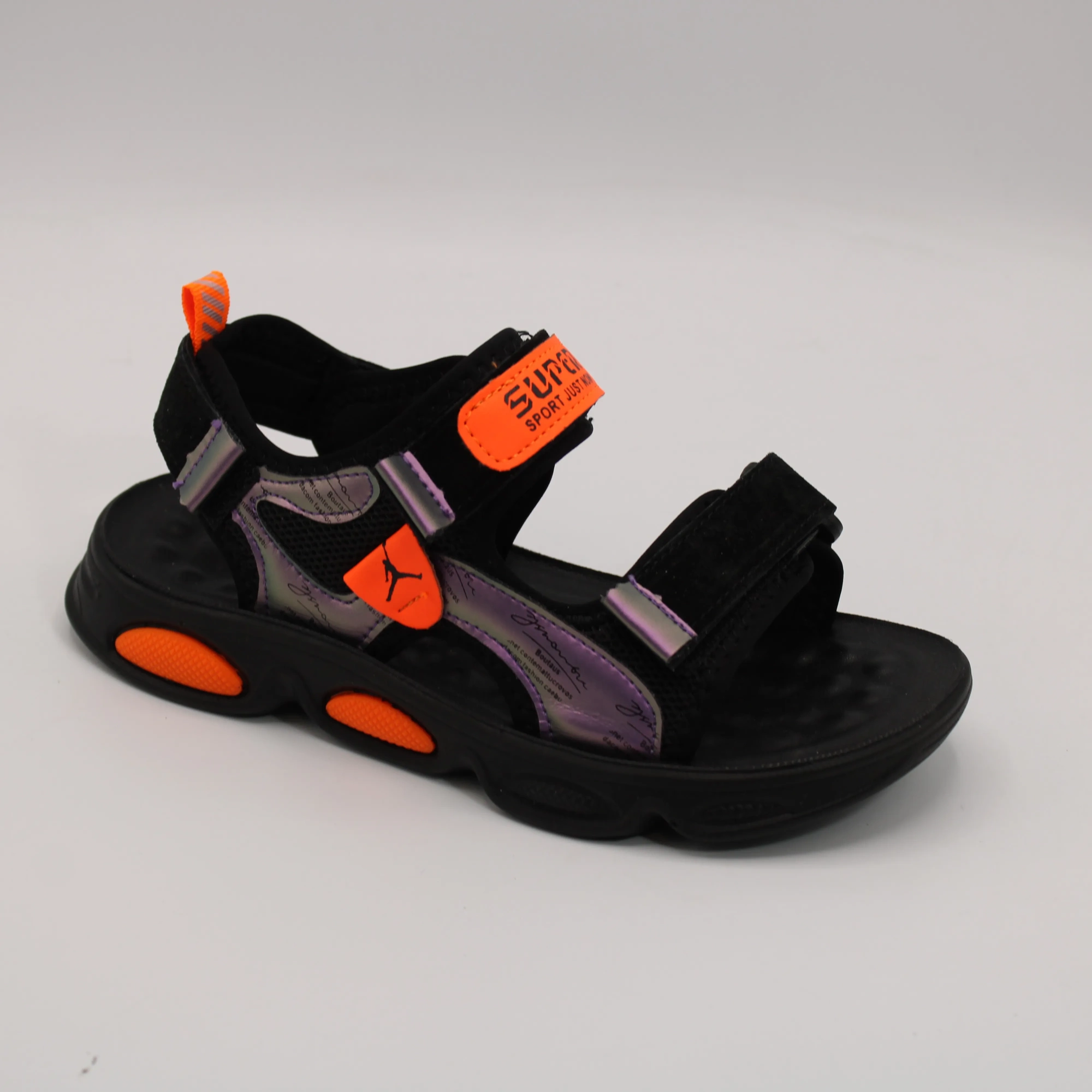 Детские босоножки цвета мультиколор КАНАРЕЙКА BS06-1475