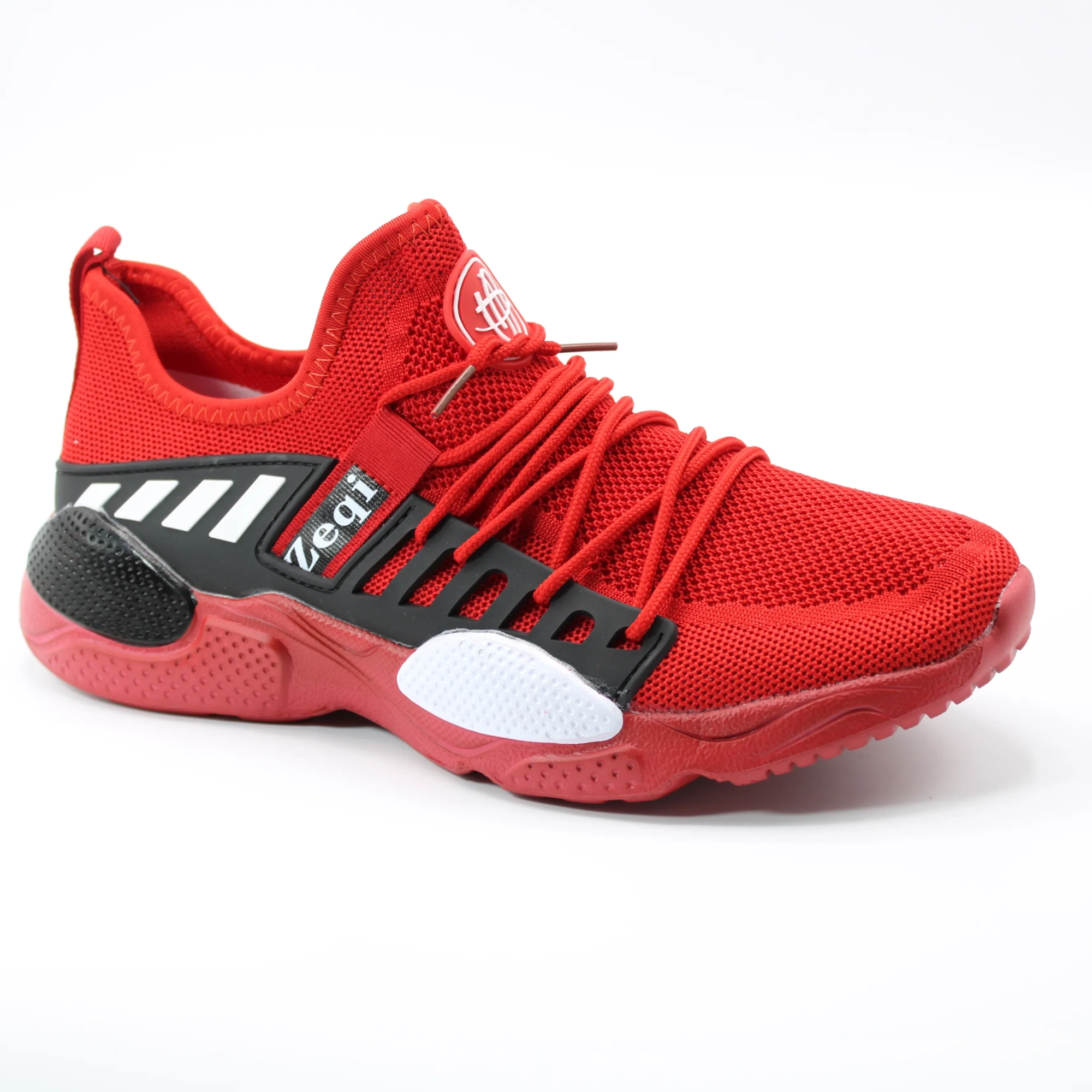 Мужские весенние кроссовки красного цвета ZEQI BS01-502