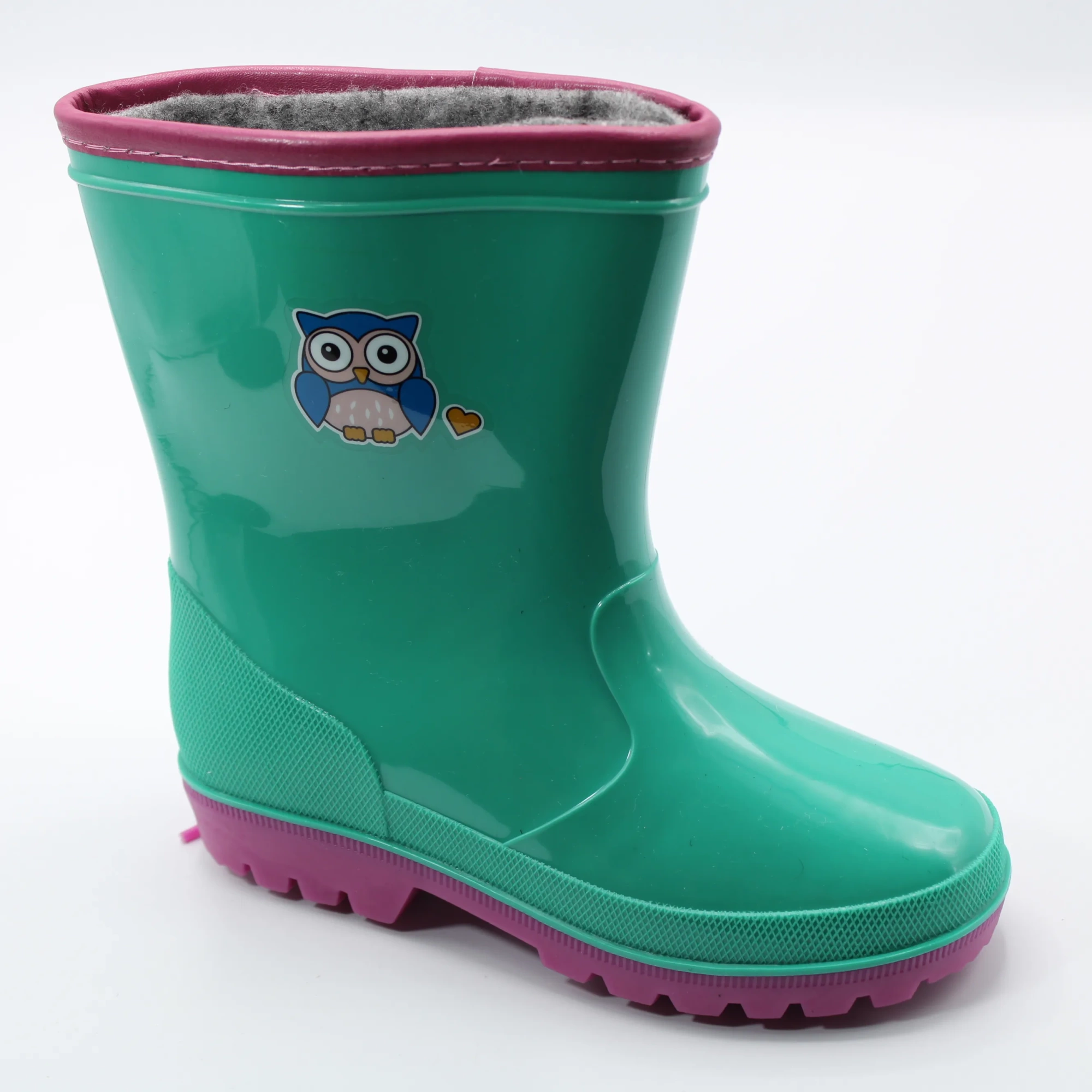 Детские осенние резиновые сапоги различных цветов КОРНЕТТО BS06-381