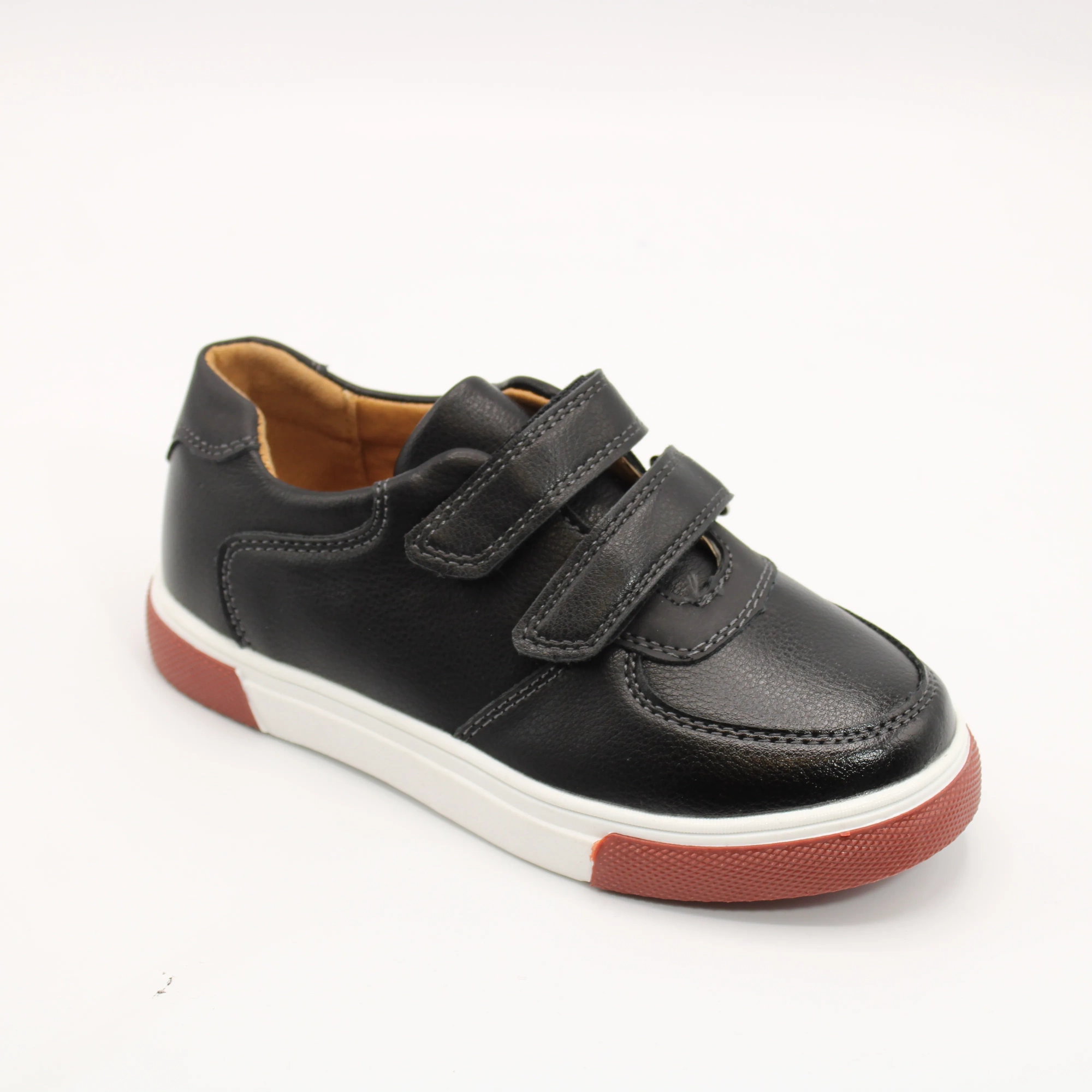 Детские туфли черного цвета BESSKY BS03-3058