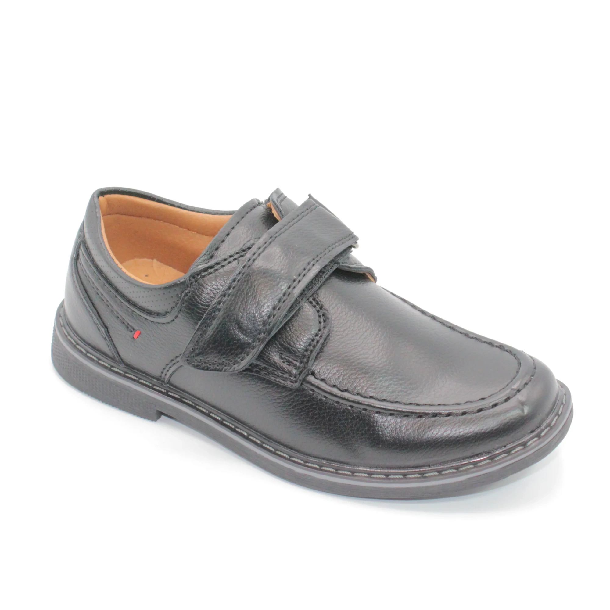 Детские туфли черного цвета OLIPAS BS05-299