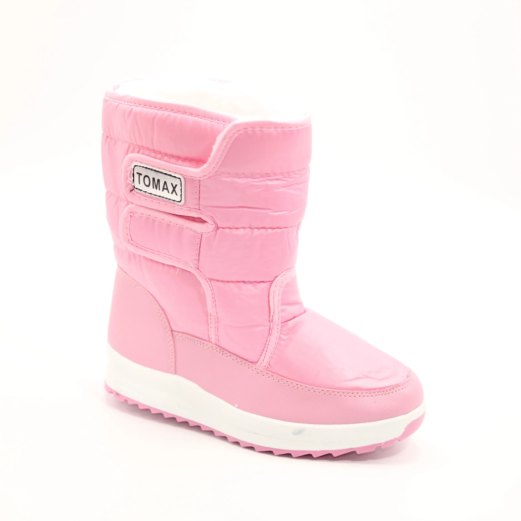 Детские дутики розового цвета TOMAX BS06-951