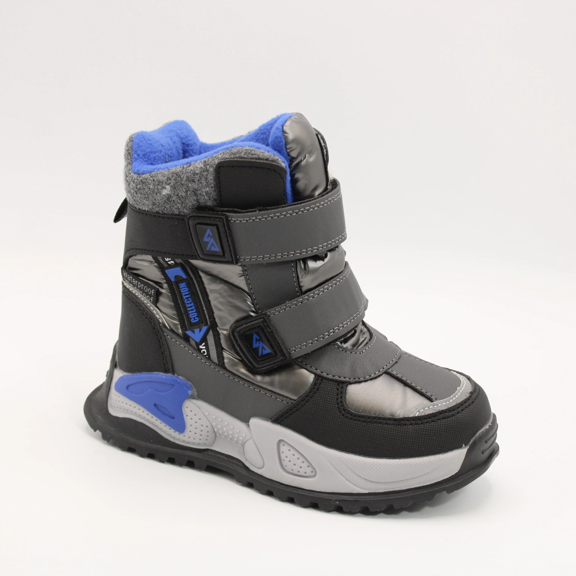 Детские ботинки цвета мультиколор TOM.MIKI BS05-824