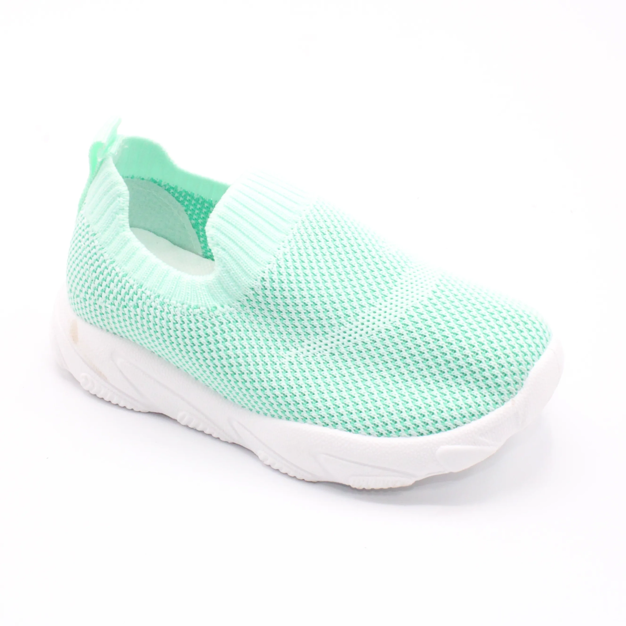 Детские летние слипоны салатового цвета М.МИЧИ BS05-235