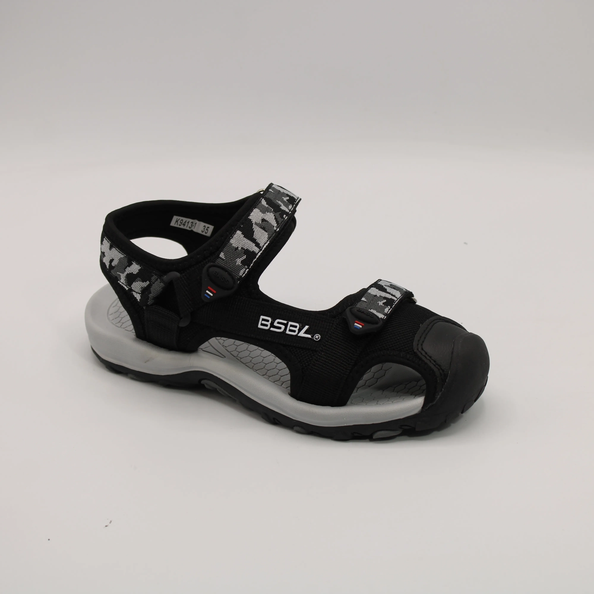 Детские босоножки цвета мультиколор КАНАРЕЙКА BS05-1053