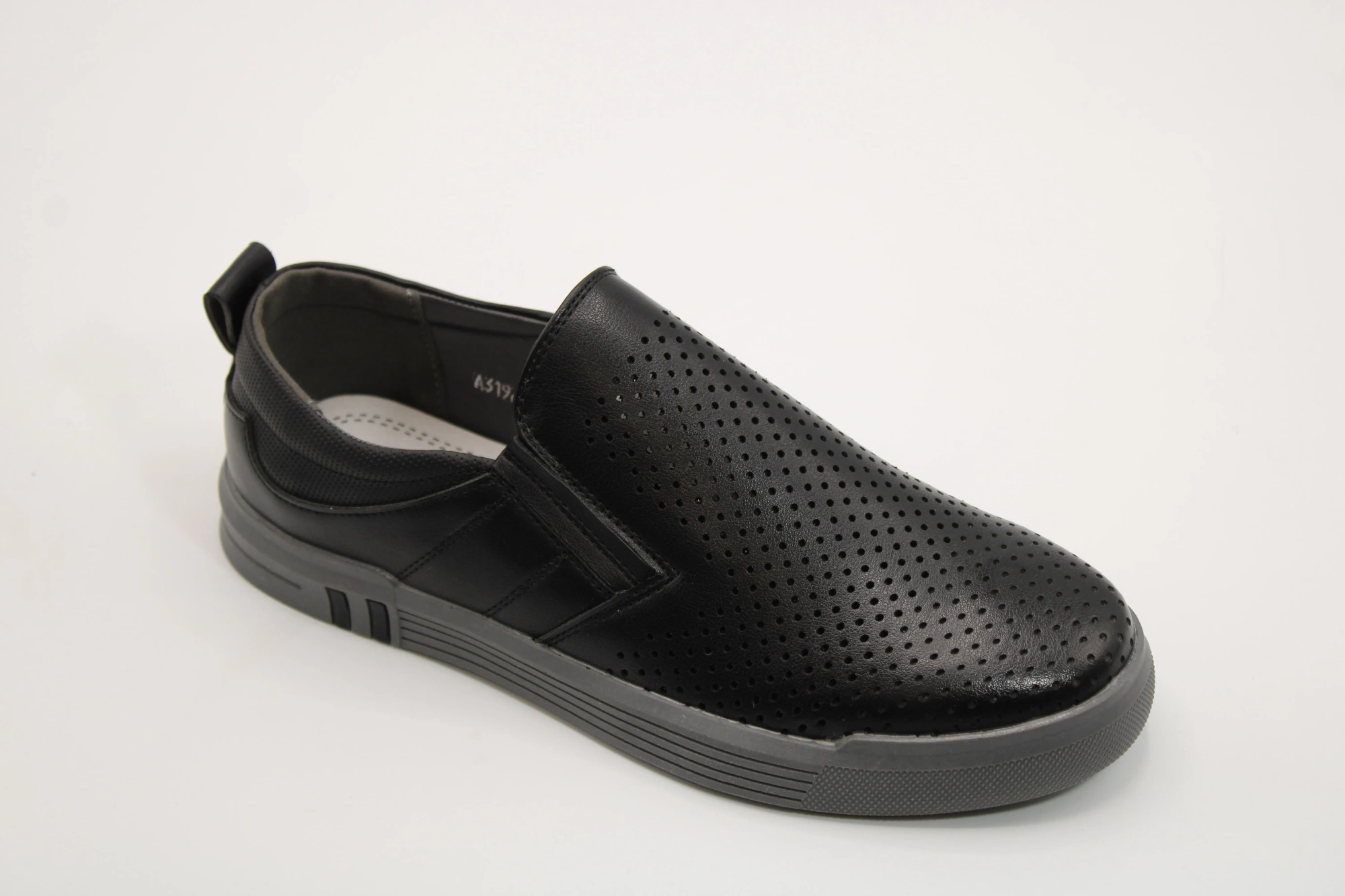 Детские туфли черного цвета Д.ИРИНА&М.ИМПЕРИЯ BS06-1198