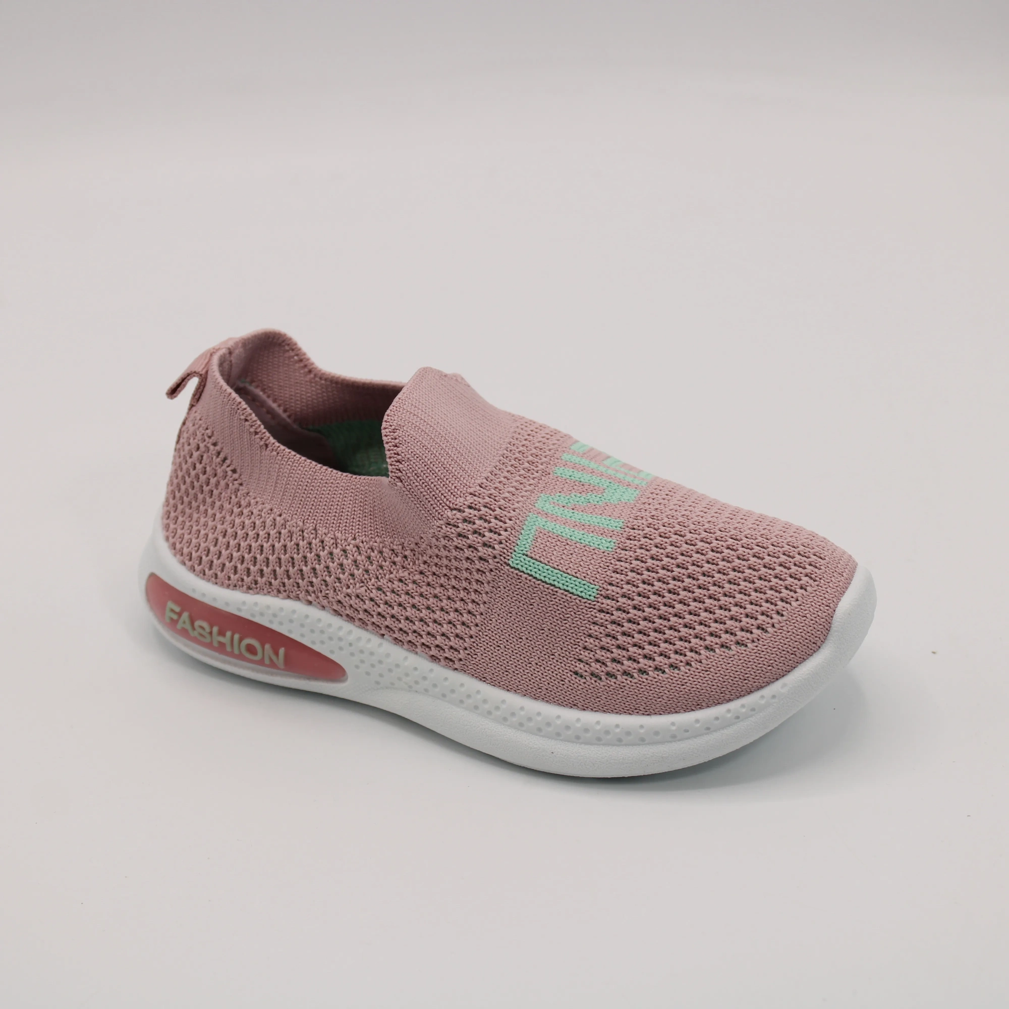 Детские слипоны розового цвета VESNOE BS05-981