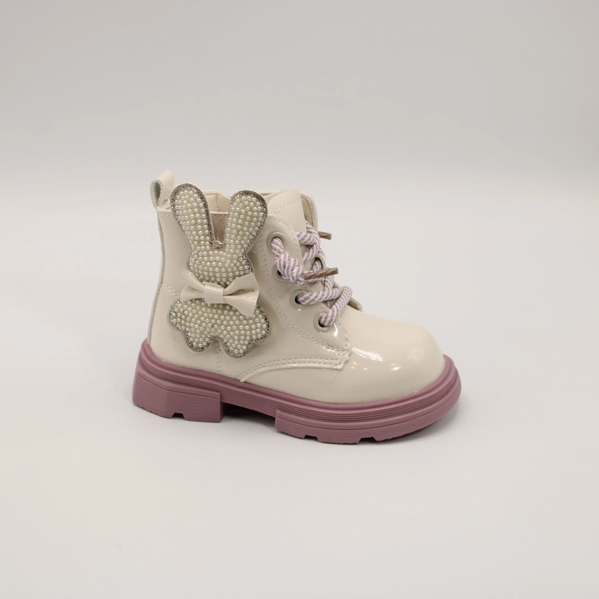 Детские ботинки цвета мультиколор ABBI BS03-3459