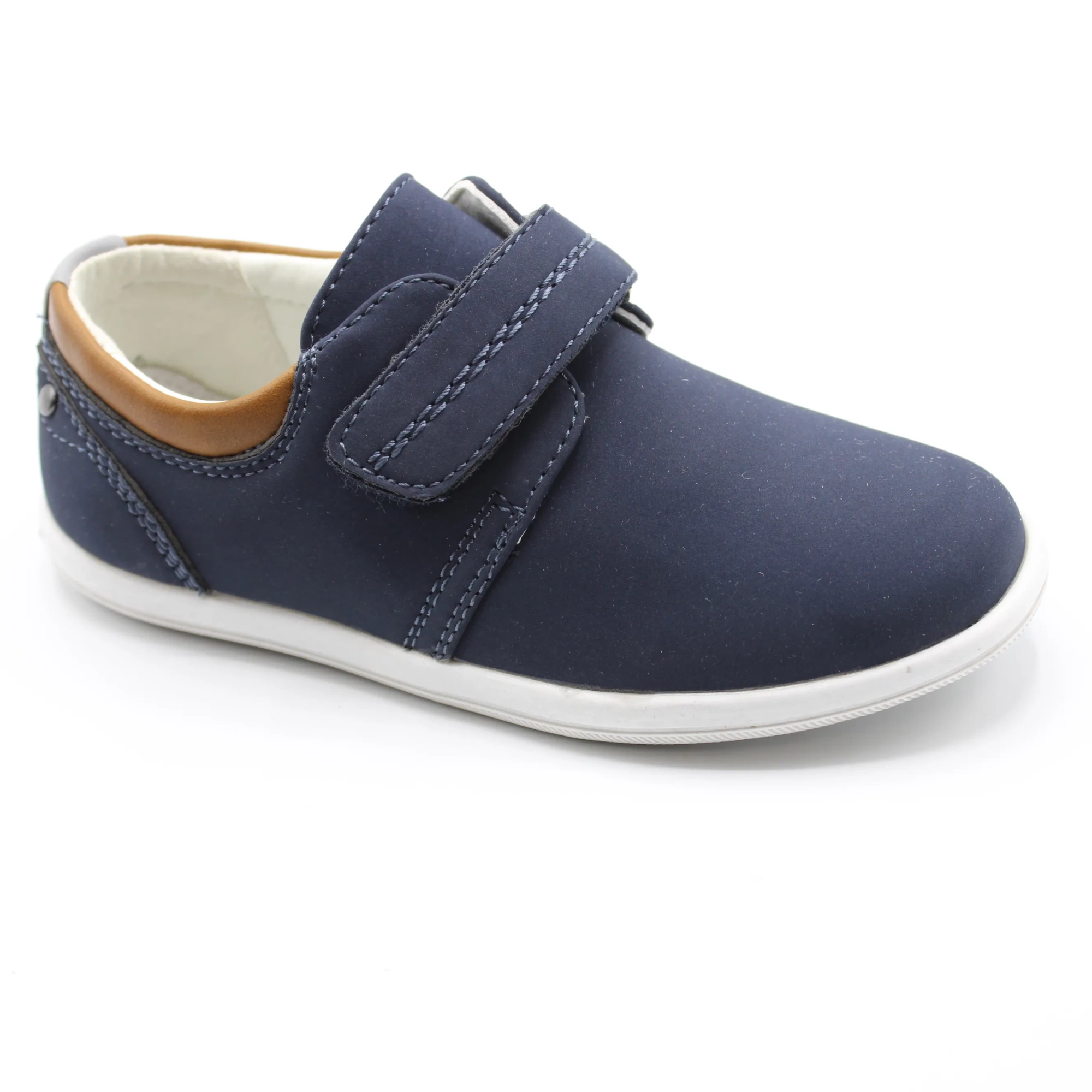 Детские осенние туфли синего цвета OLIPAS BS06-304