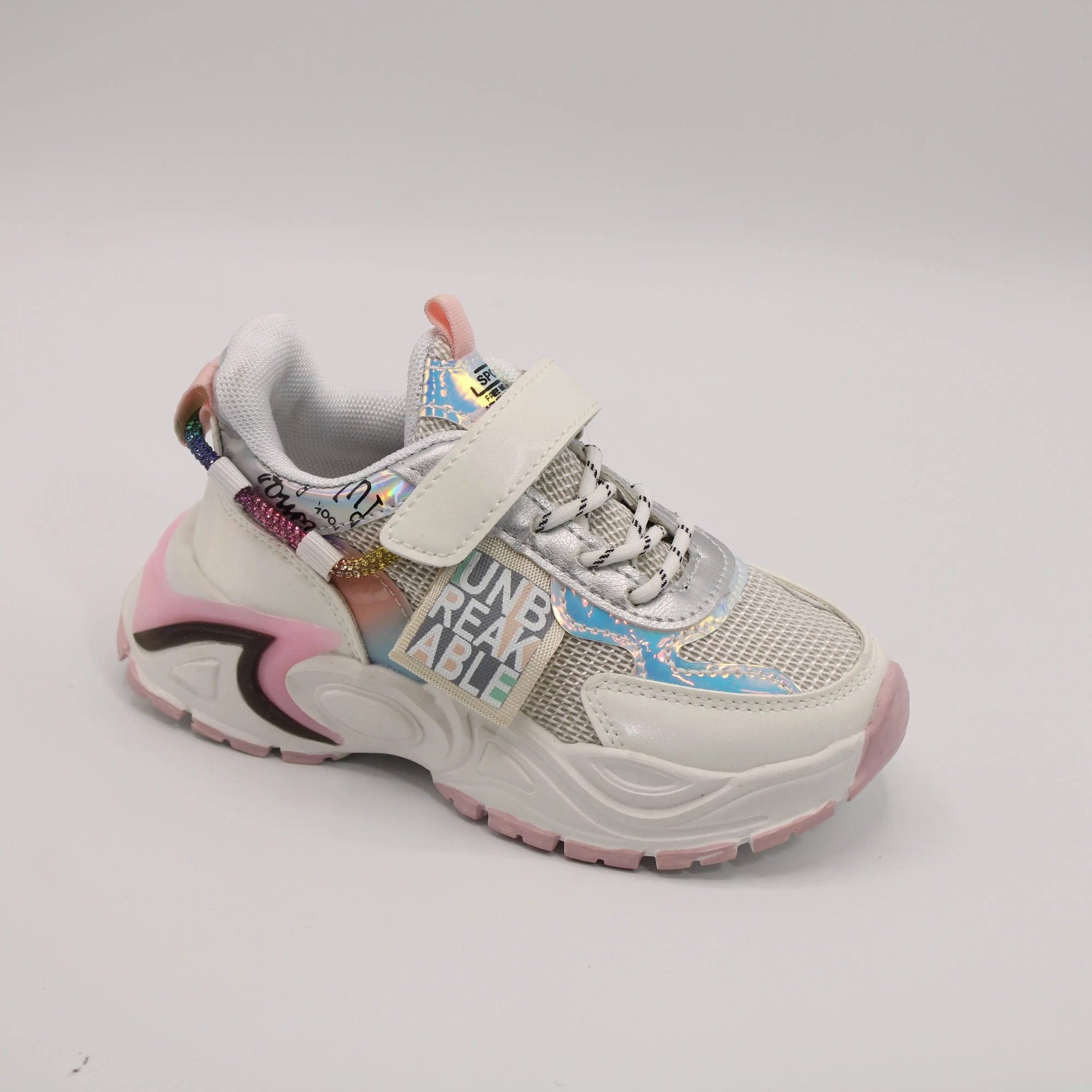 Детские кроссовки цвета мультиколор MEITESI BS06-1420