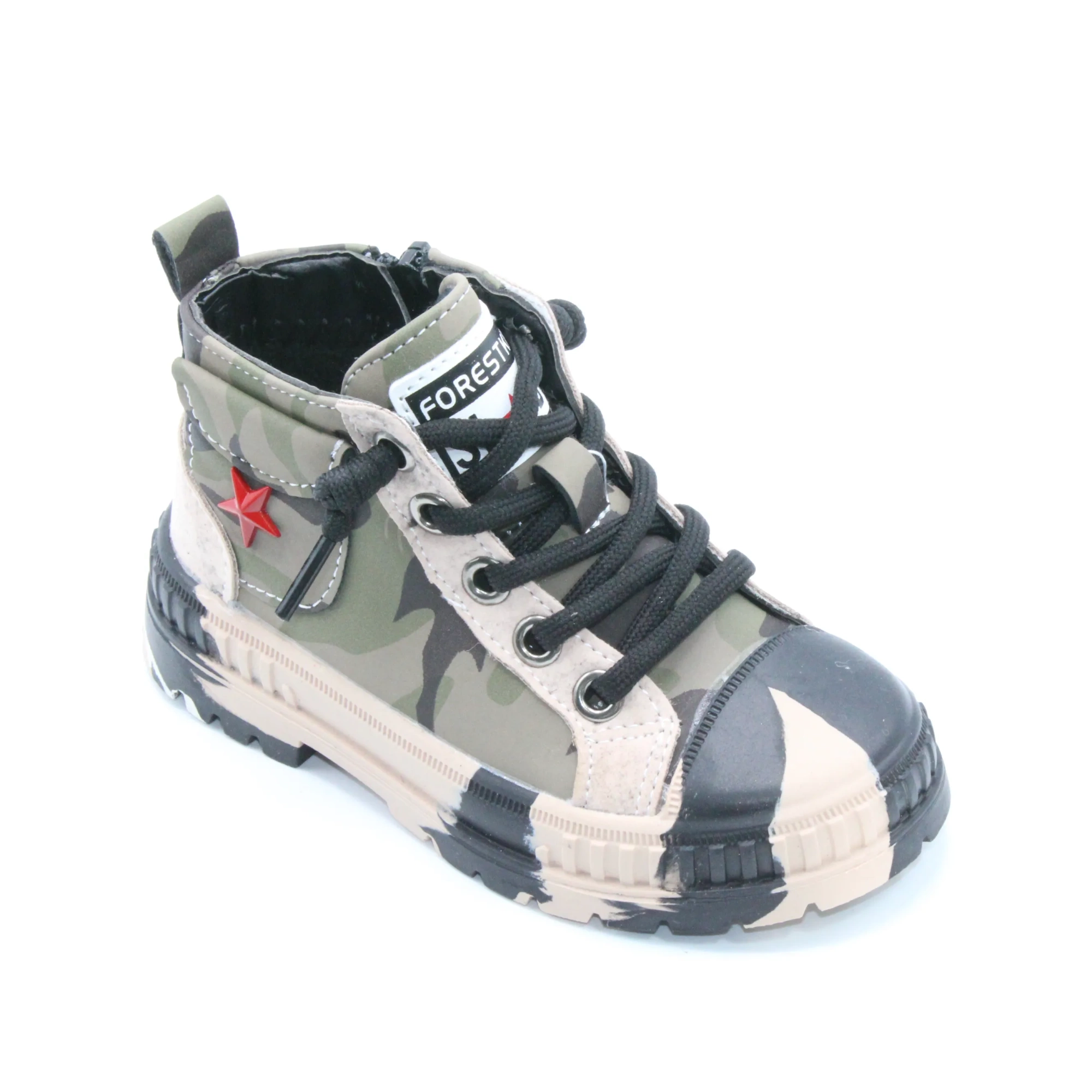 Детские весенние кроссовки зеленого цвета BESSKY BS03-2499