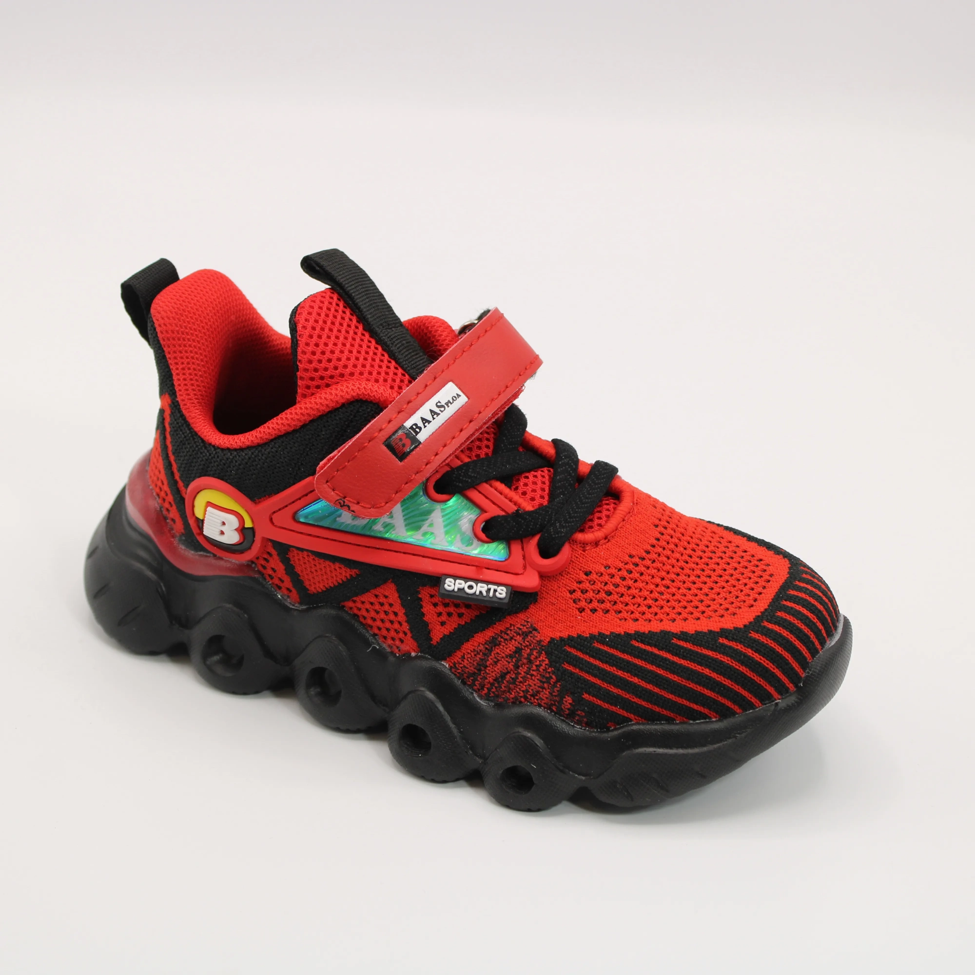 Детские кроссовки цвета мультиколор BAAS BS06-1006