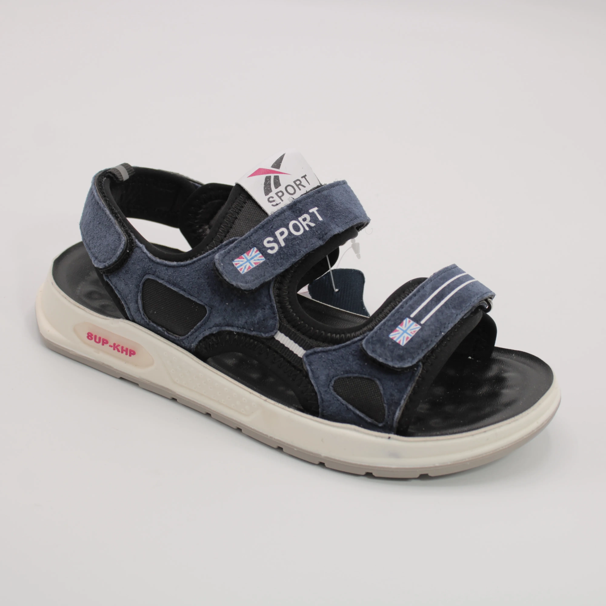 Детские босоножки синего цвета КАНАРЕЙКА BS06-1041