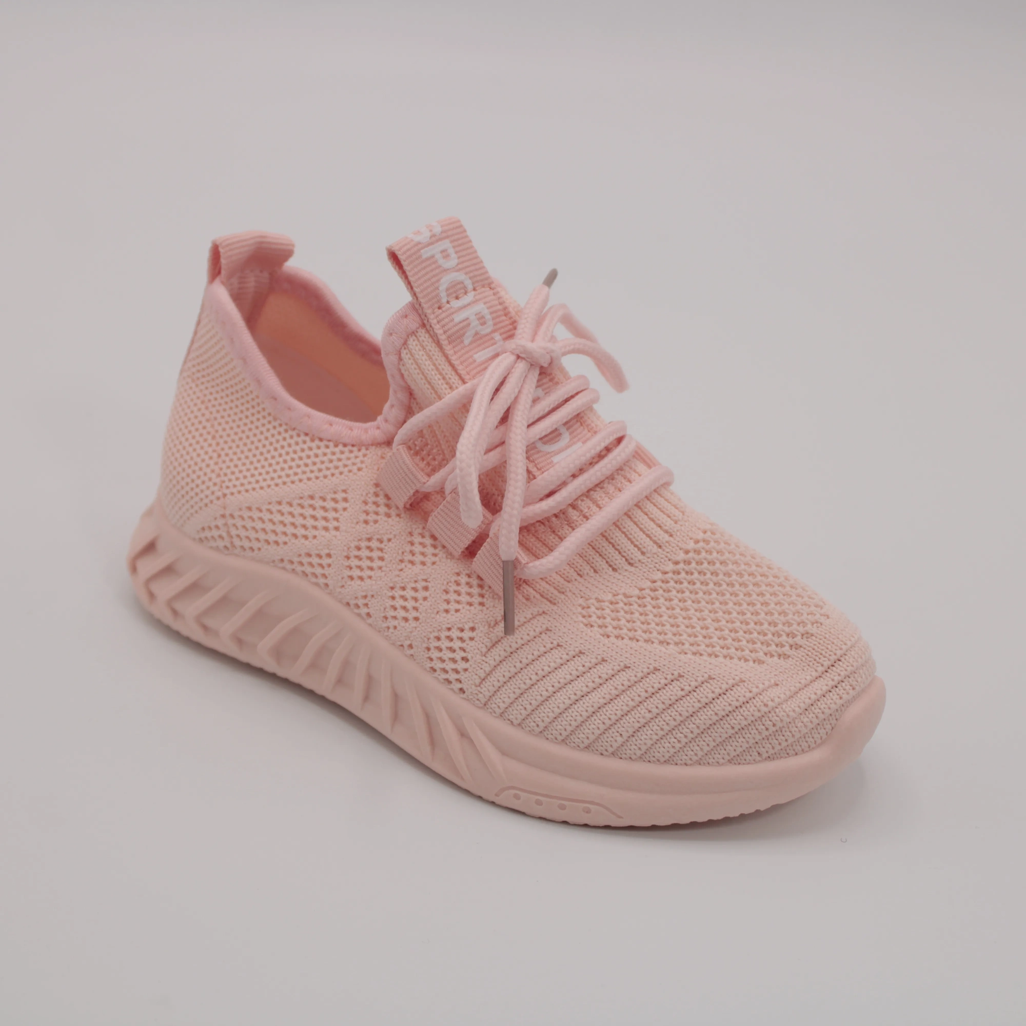 Детские слипоны розового цвета BOYS AND GIRLS BS03-2950