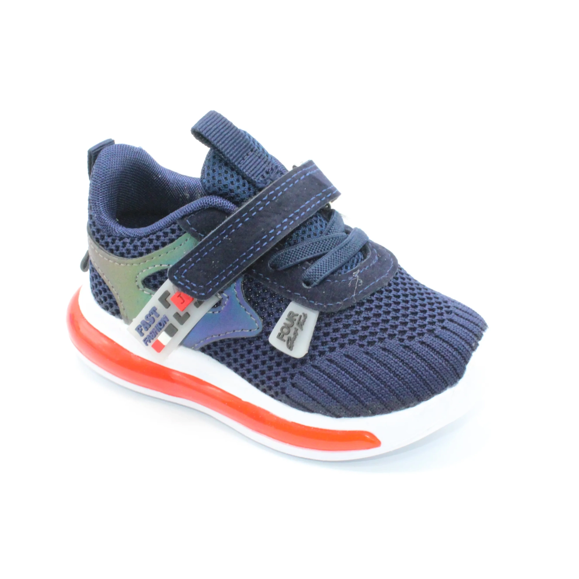 Детские весенние кроссовки синего цвета JONG.GOLF BS03-2576