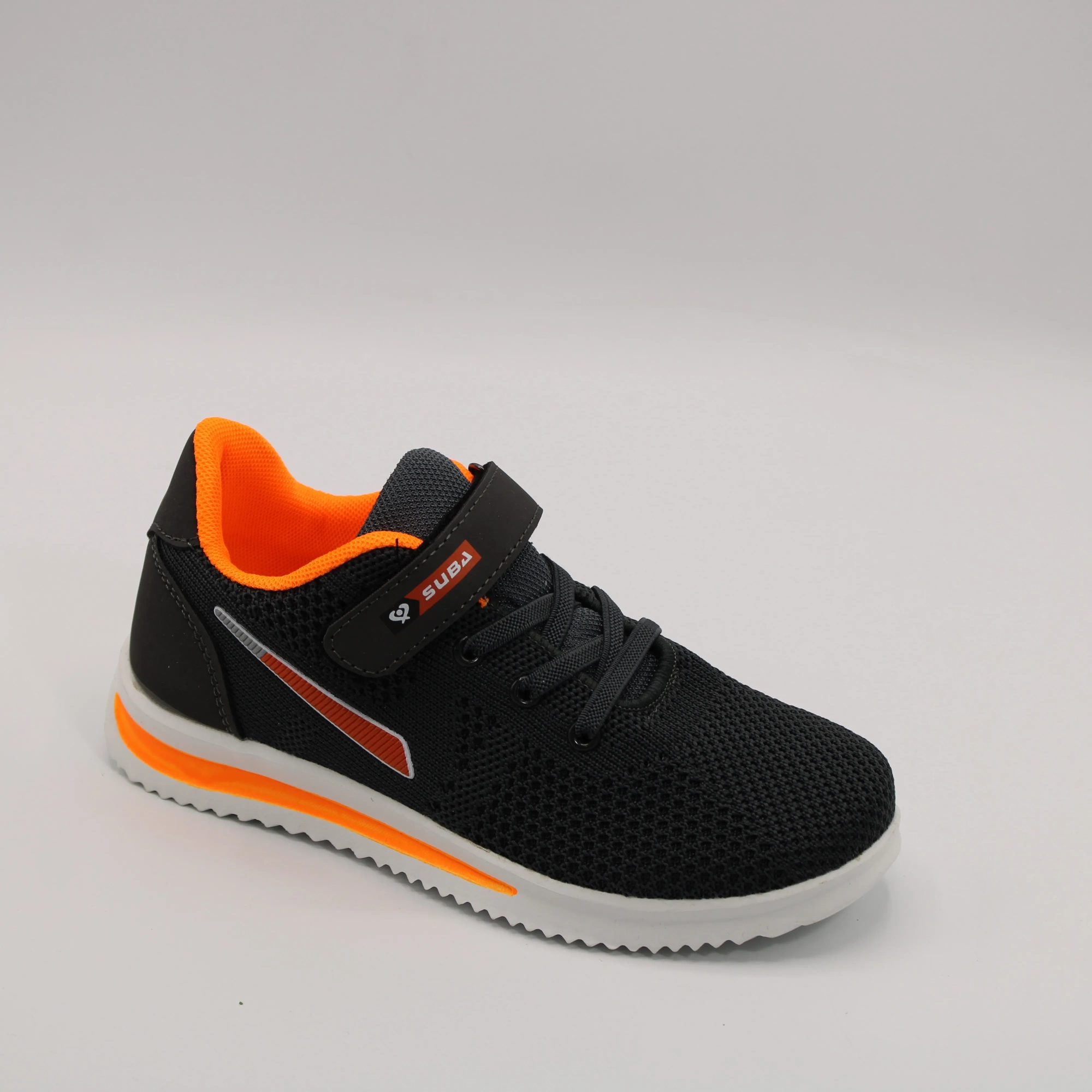 Детские кроссовки серого цвета SUBA BS06-1457