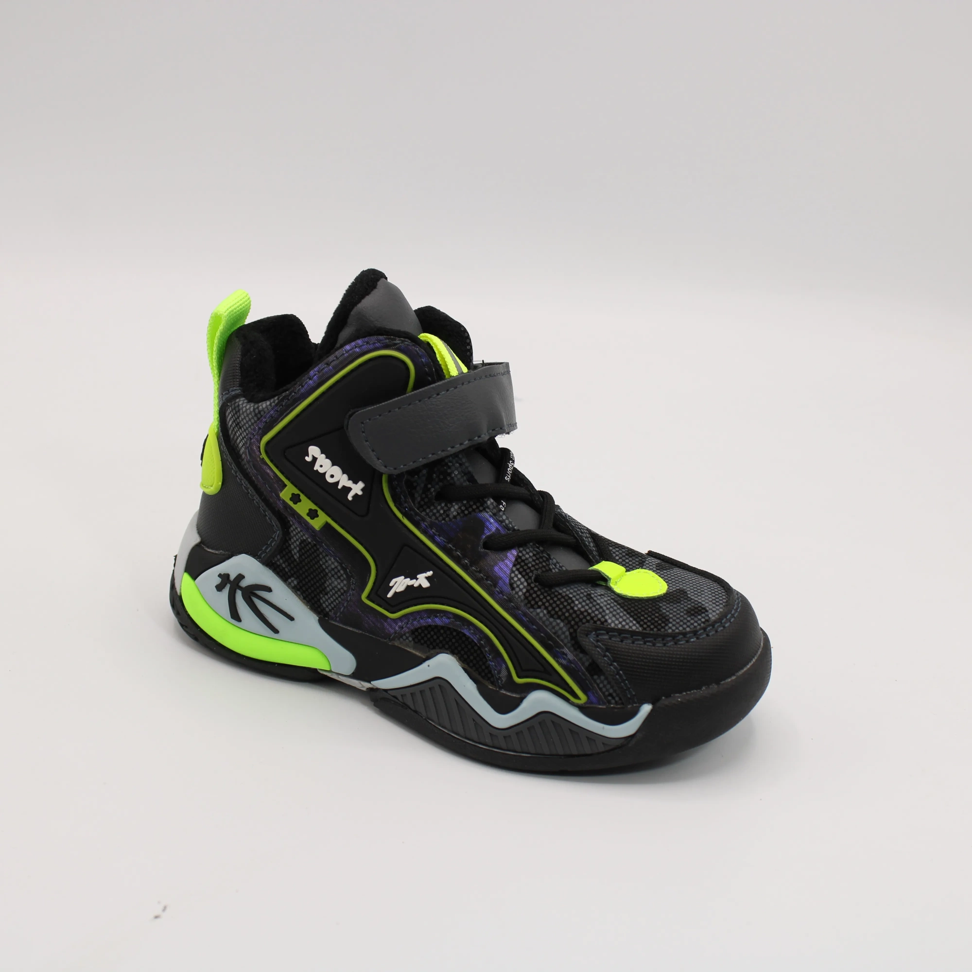 Детские ботинки цвета мультиколор BOYS AND GIRLS BS05-769