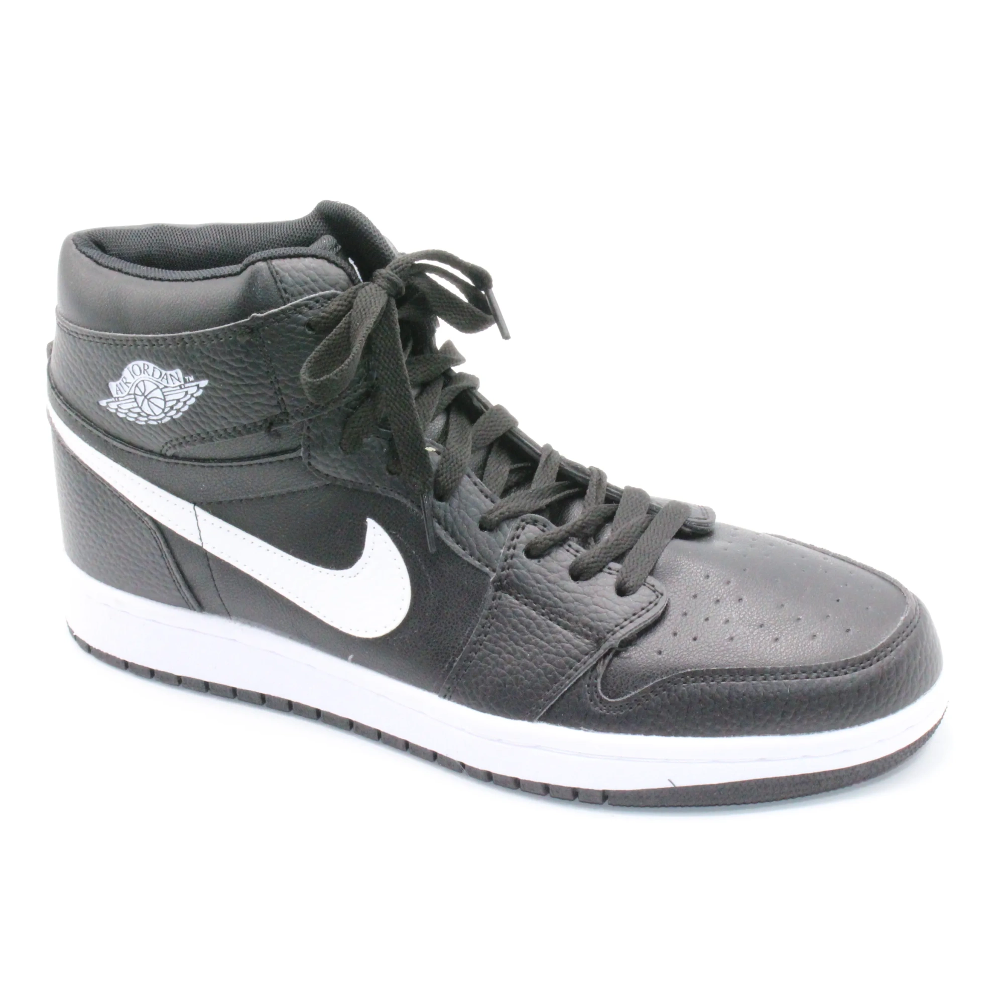 Мужские весенние кроссовки черного цвета NIKE BS02-1059