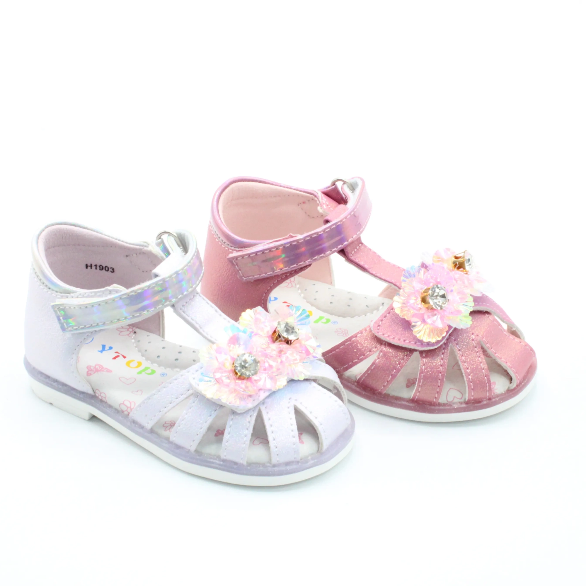 Детские летние босоножки различных цветов YTOP BS06-730