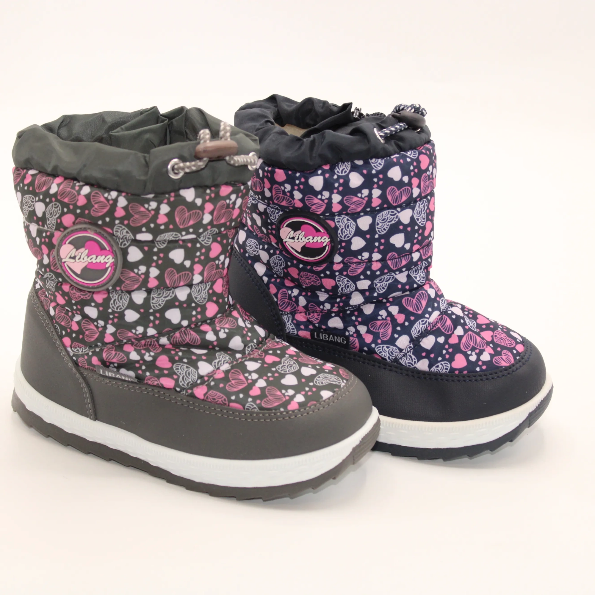 Детские дутики цвета мультиколор LIBANG BS05-424