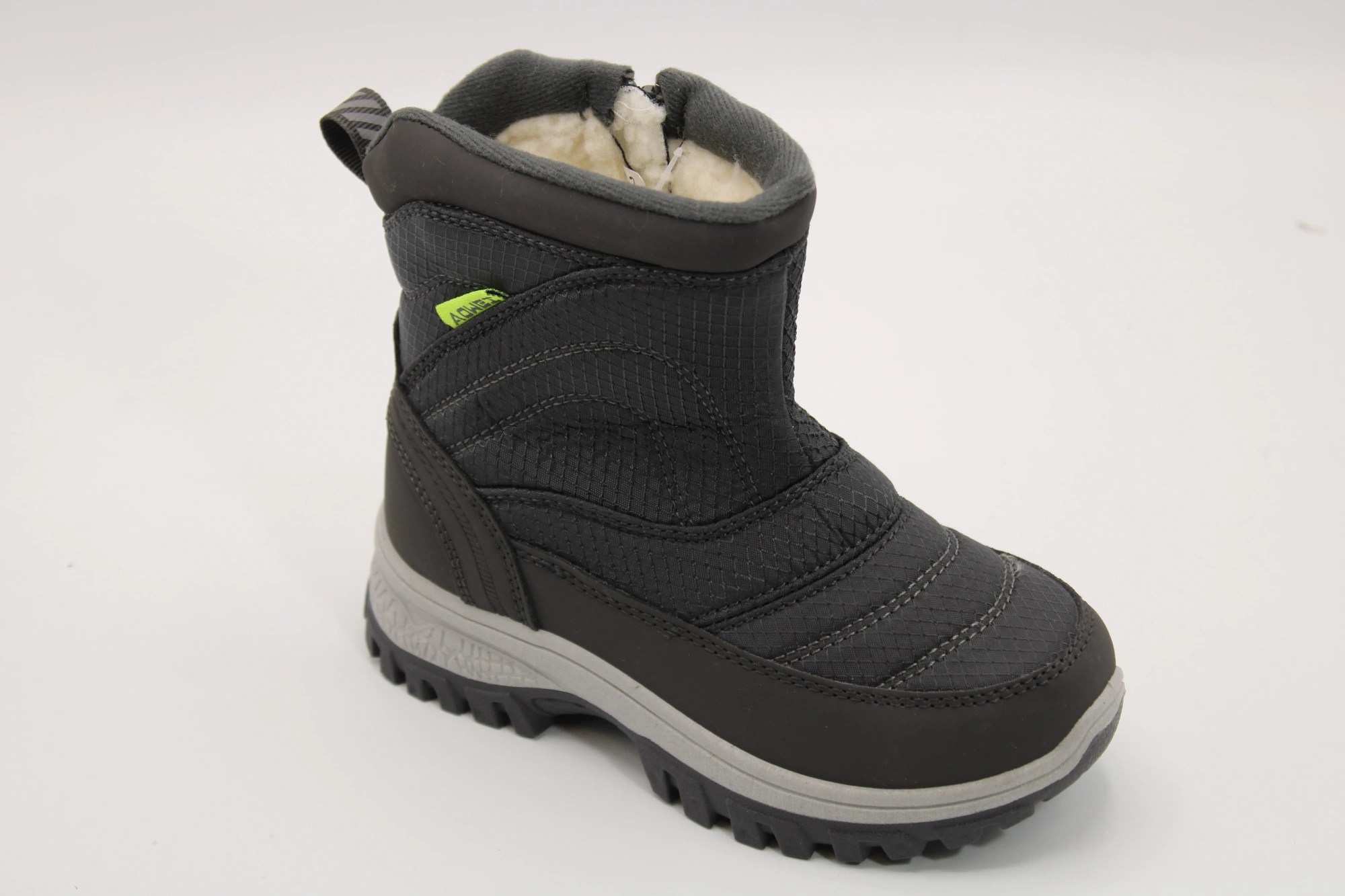 Детские ботинки серого цвета КАЛОРИЯ BS03-3132