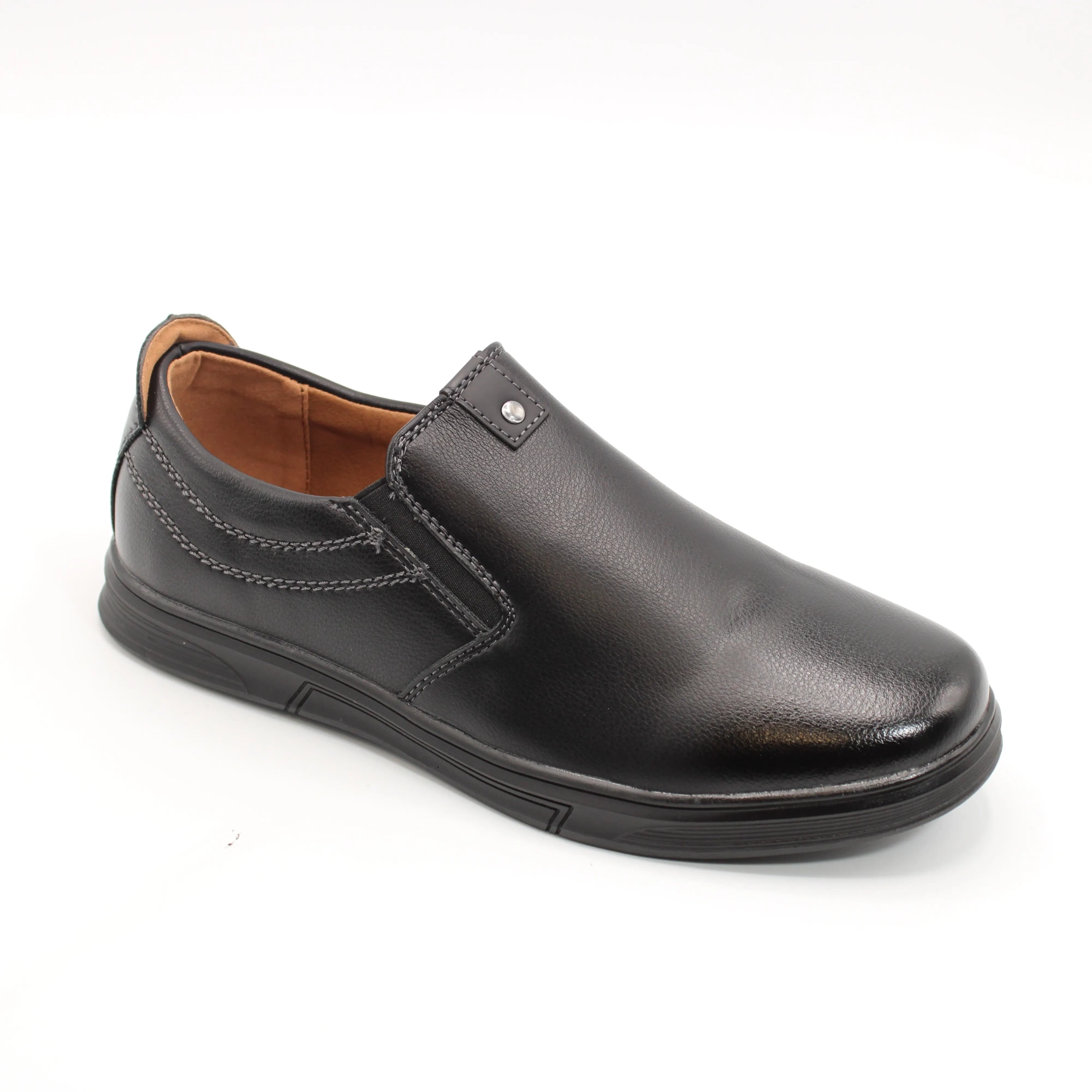 Детские туфли черного цвета BESSKY BS06-1146