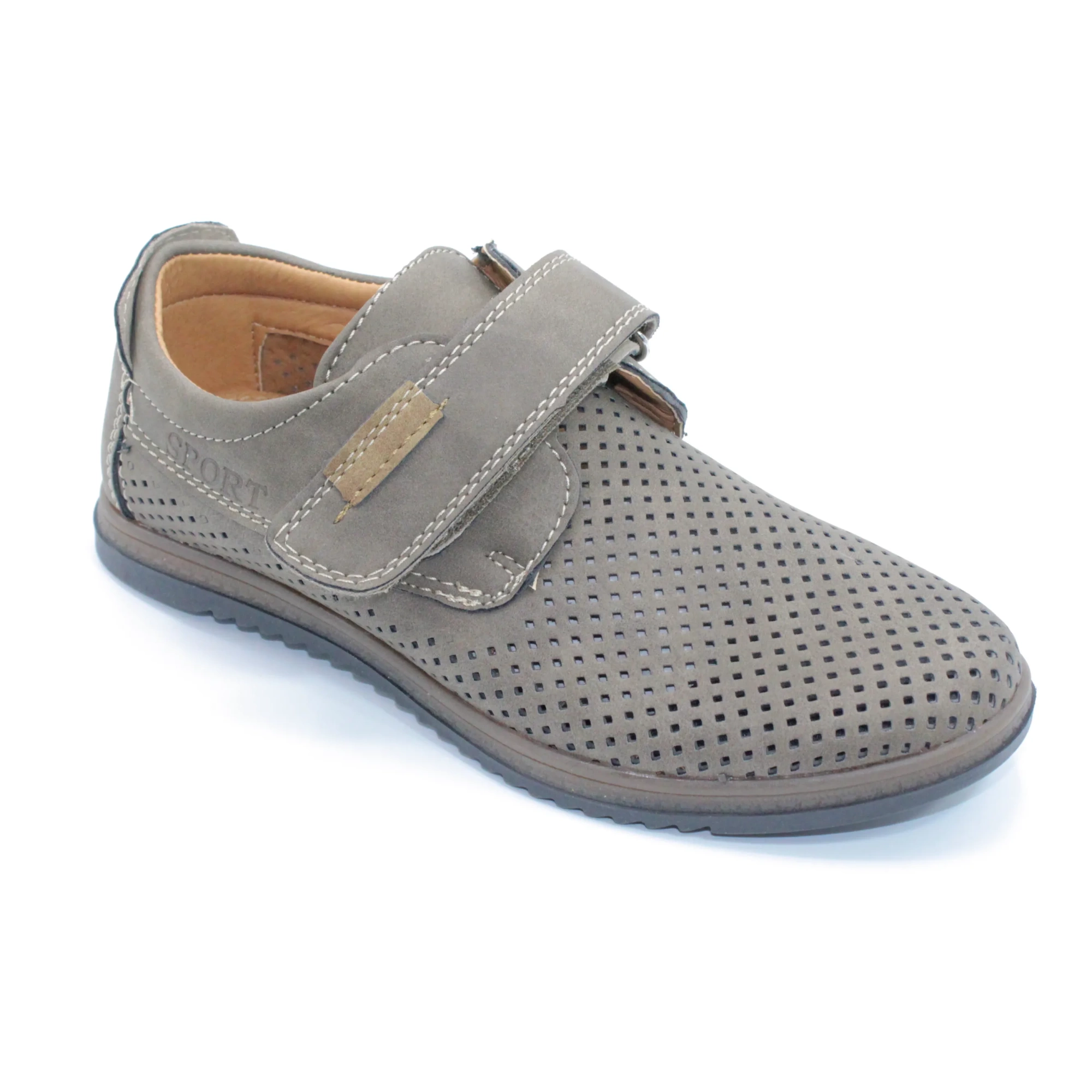 Детские туфли коричневого цвета BESSKY BS05-295