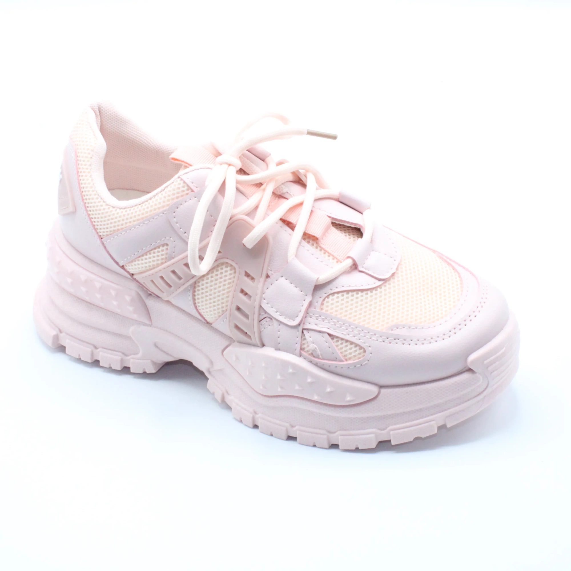 Женские весенние кроссовки розового цвета LUTA BS02-1082